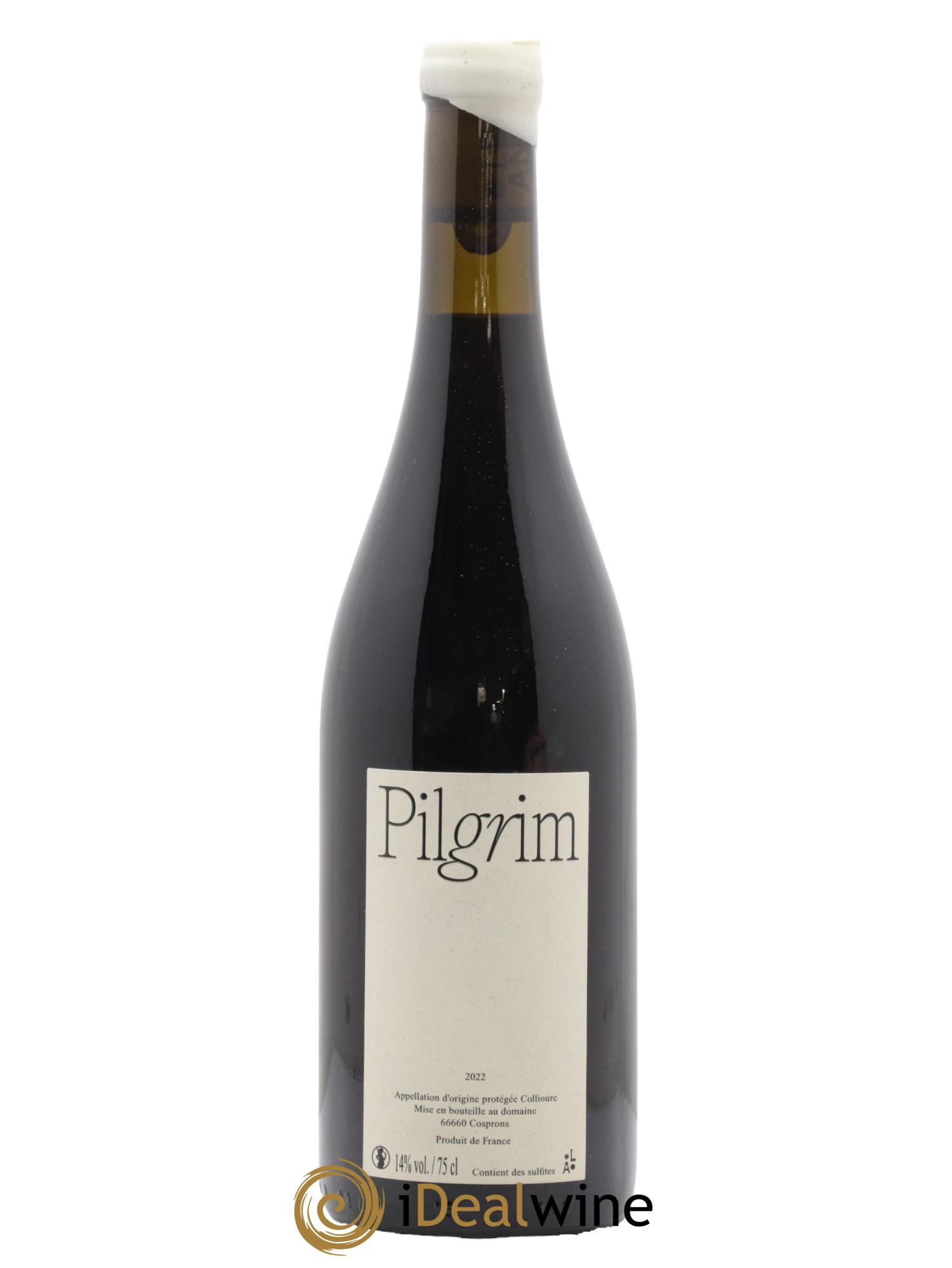 Collioure Pilgrim Leah Anglès 2022 - Posten von 1 Flasche - 0