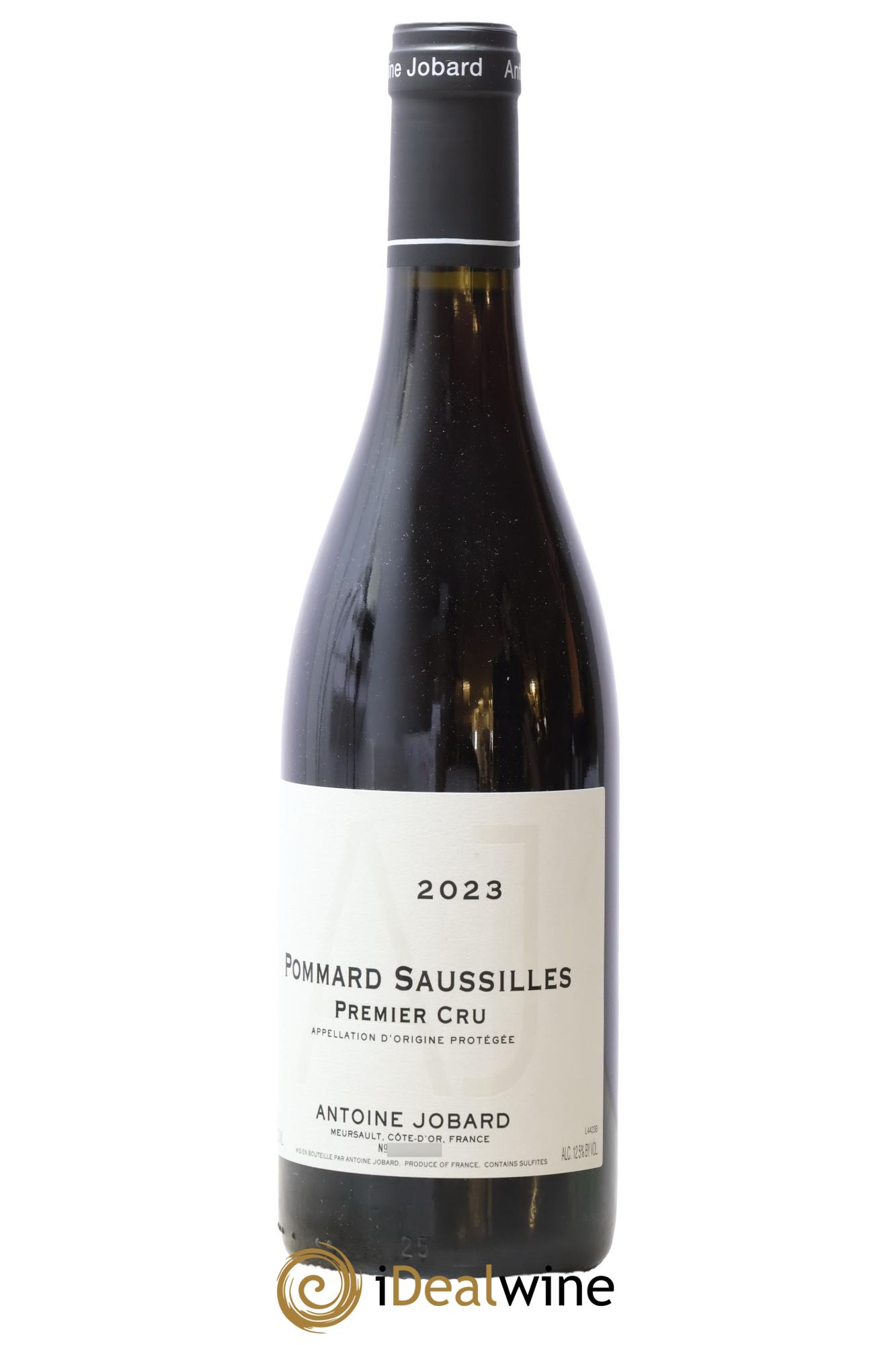 Pommard 1er Cru Saussilles Antoine Jobard 2023 - Lot de 1 bouteille - 0