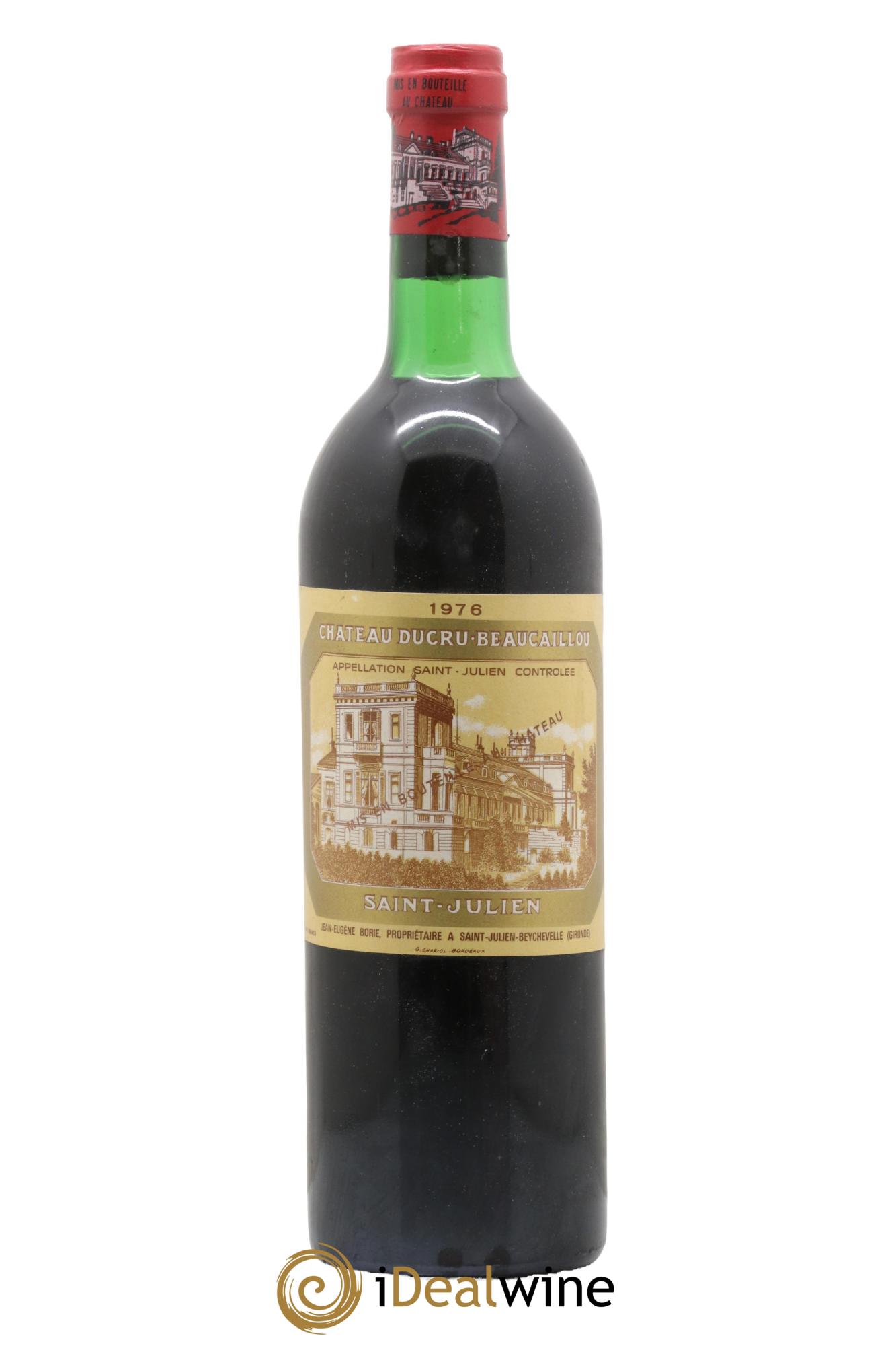 Château Ducru Beaucaillou 2ème Grand Cru Classé 1976 - Posten von 1 Flasche - 0