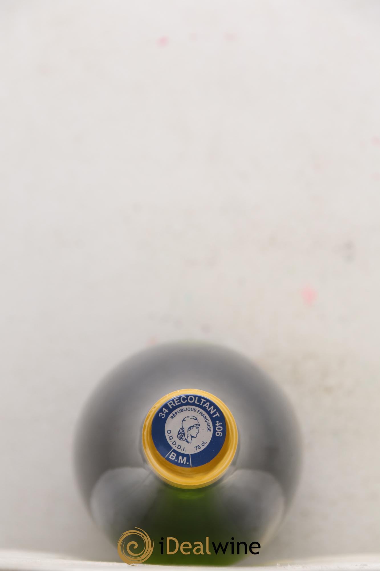 IGP Pays d'Hérault Grange des Pères Laurent Vaillé 2012 - Lot of 1 bottle - 1