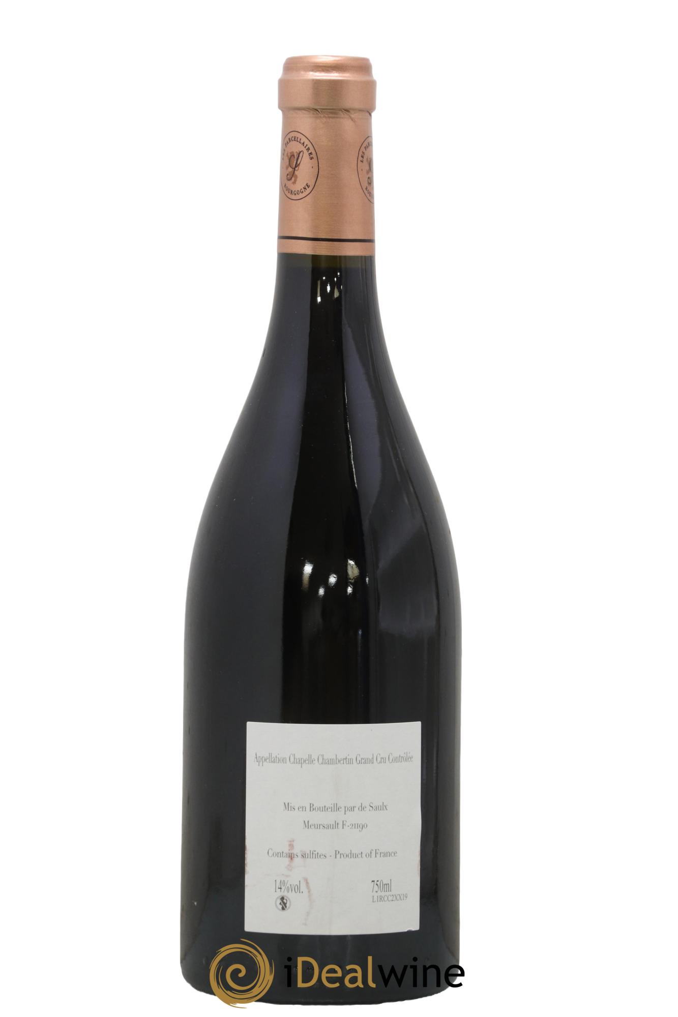 Charmes-Chambertin Grand Cru Les Parcellaires de Saulx 2018 - Lot de 1 bouteille - 1