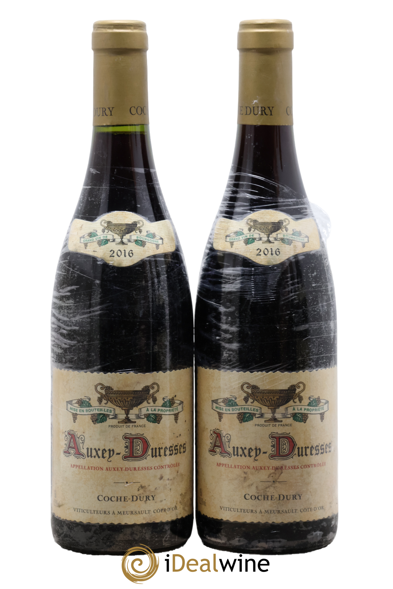 Auxey-Duresses Coche Dury (Domaine) 2016 - Lot de 2 bouteilles - 0