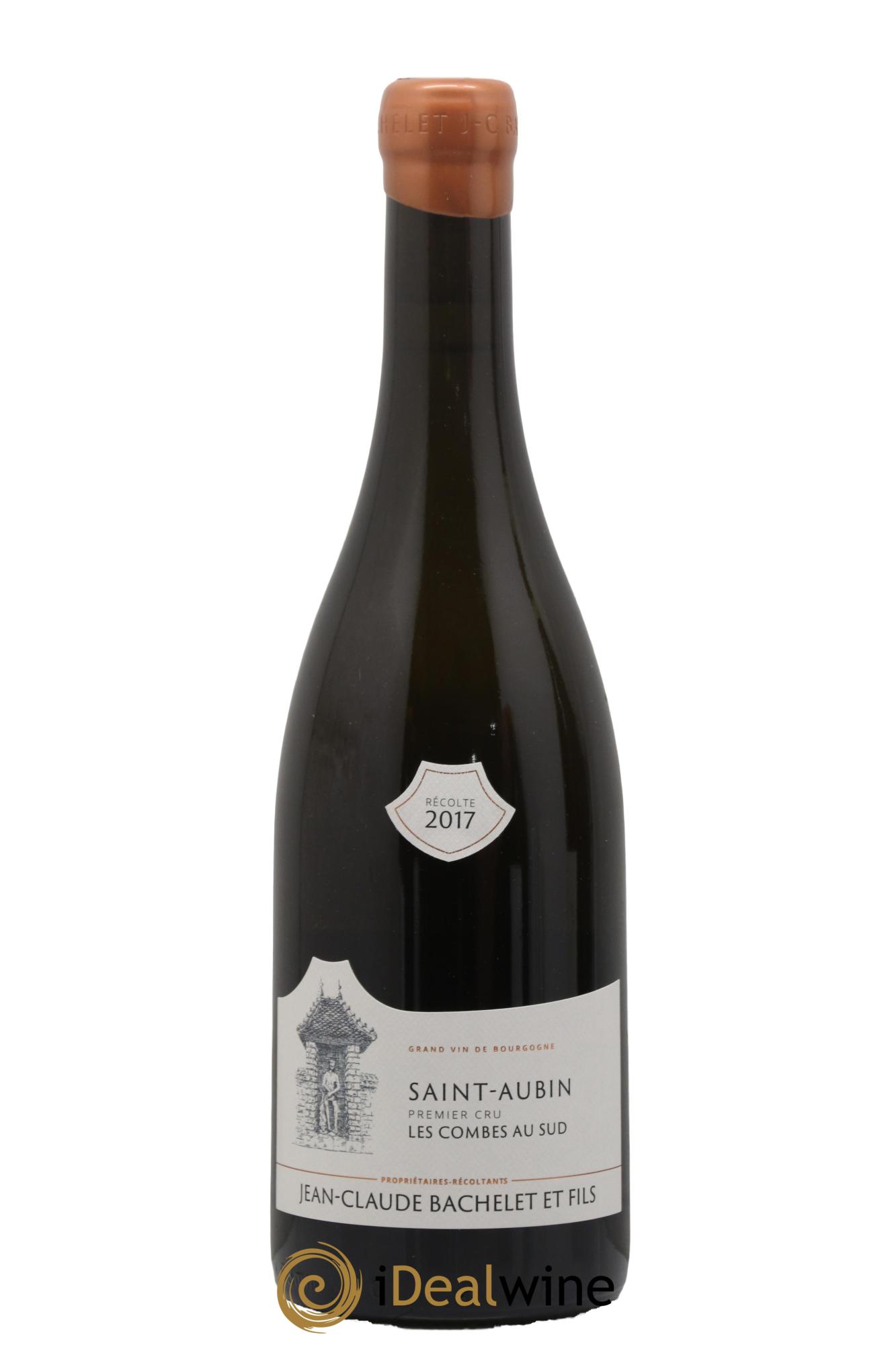 Saint-Aubin 1er Cru Les Combes au Sud Jean-Claude Bachelet (Domaine) 2017 - Posten von 1 Flasche - 0