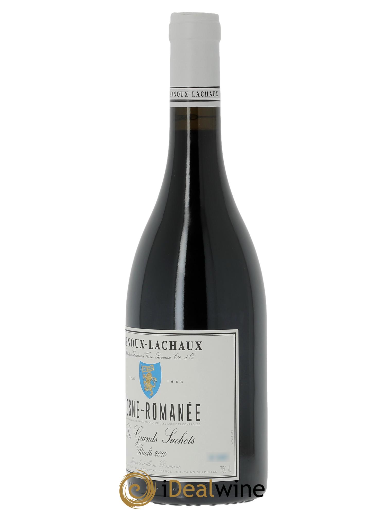 Vosne-Romanée 1er Cru Les Grands Suchots Arnoux-Lachaux (Domaine) 2020 - Lot de 1 bouteille - 1