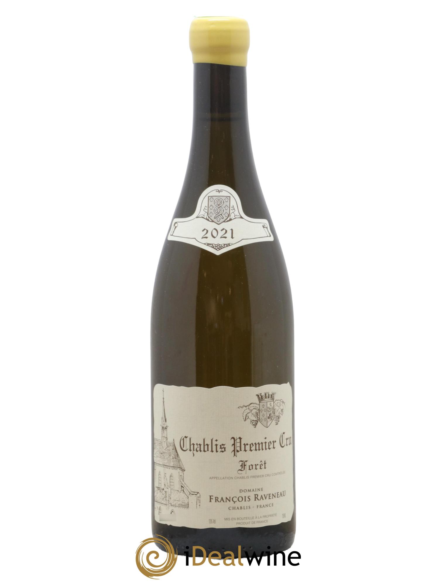 Chablis 1er Cru Forêt Raveneau (Domaine) 2021 - Lotto di 1 bottiglia - 0