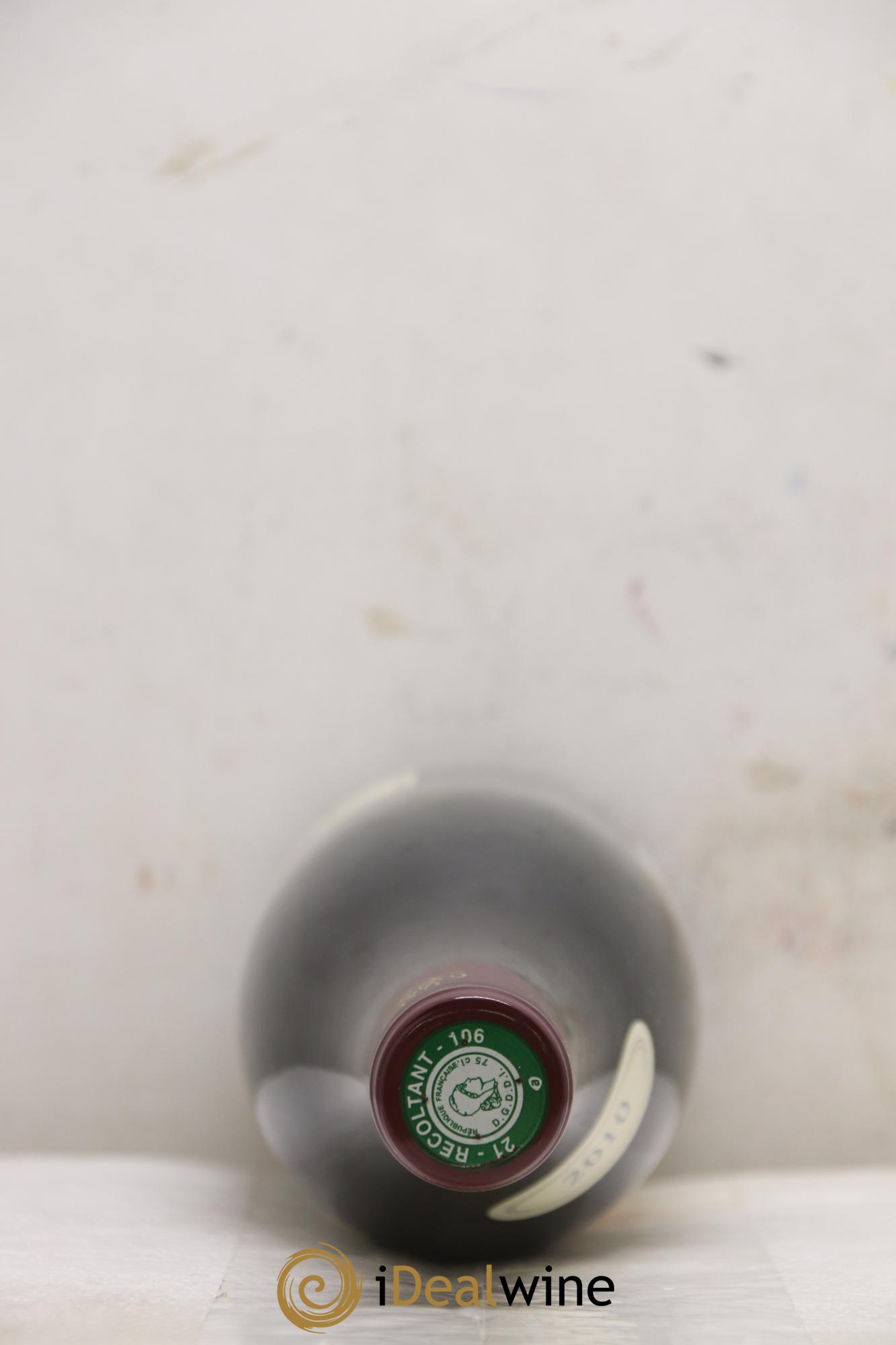 Nuits-Saint-Georges 1er Cru Les Chaignots Mugneret-Gibourg (Domaine) 2010 - Lot of 1 bottle - 2