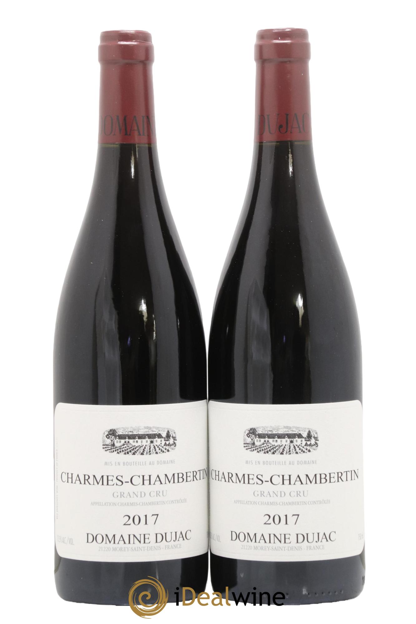 Charmes-Chambertin Grand Cru Dujac (Domaine) 2017 - Lot de 2 bouteilles - 0