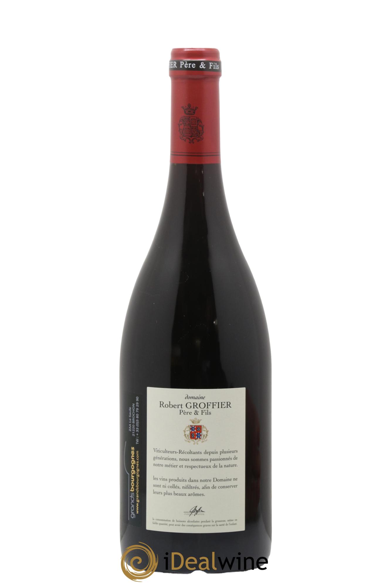Chambolle-Musigny 1er Cru Les Hauts Doix Robert Groffier Père & Fils (Domaine) 2014 - Lot de 1 bouteille - 1