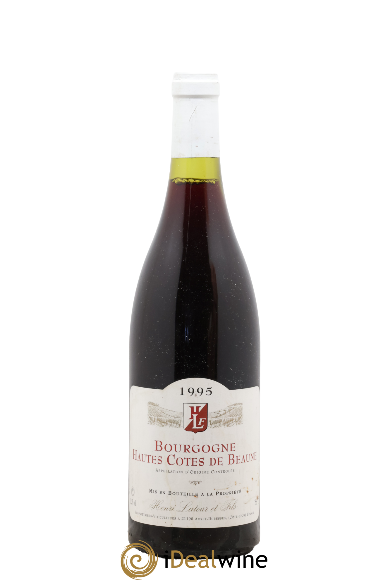 Hautes-Côtes de Beaune Henri Latour et fils 1995 - Lot of 1 bottle - 0