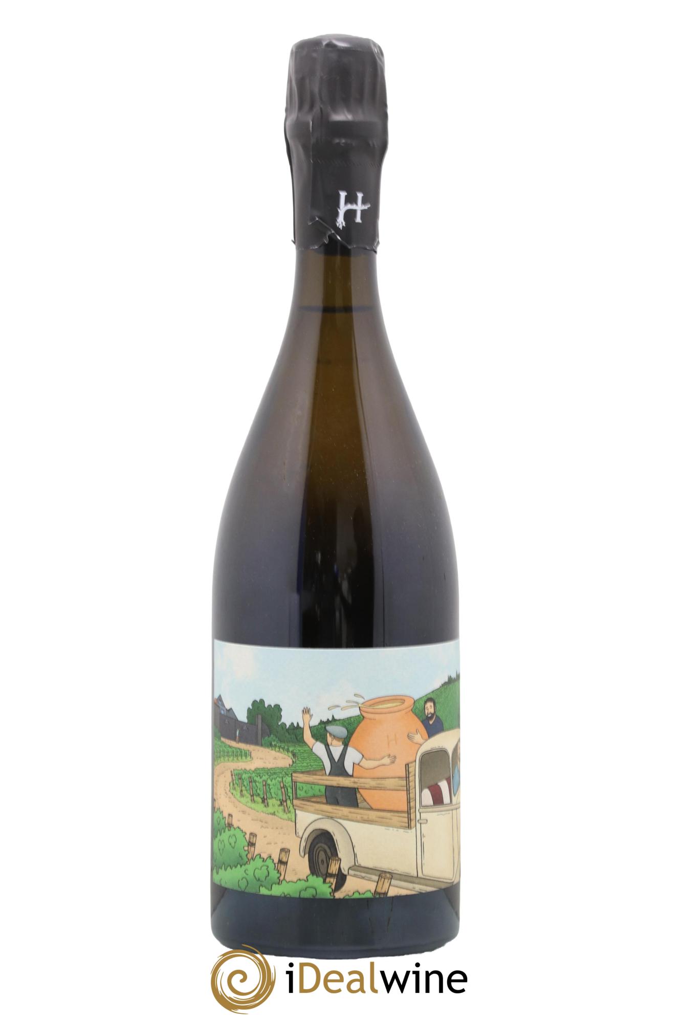 Champagne Auguste II Maison Romain Hénin - Lot de 1 bouteille - 0