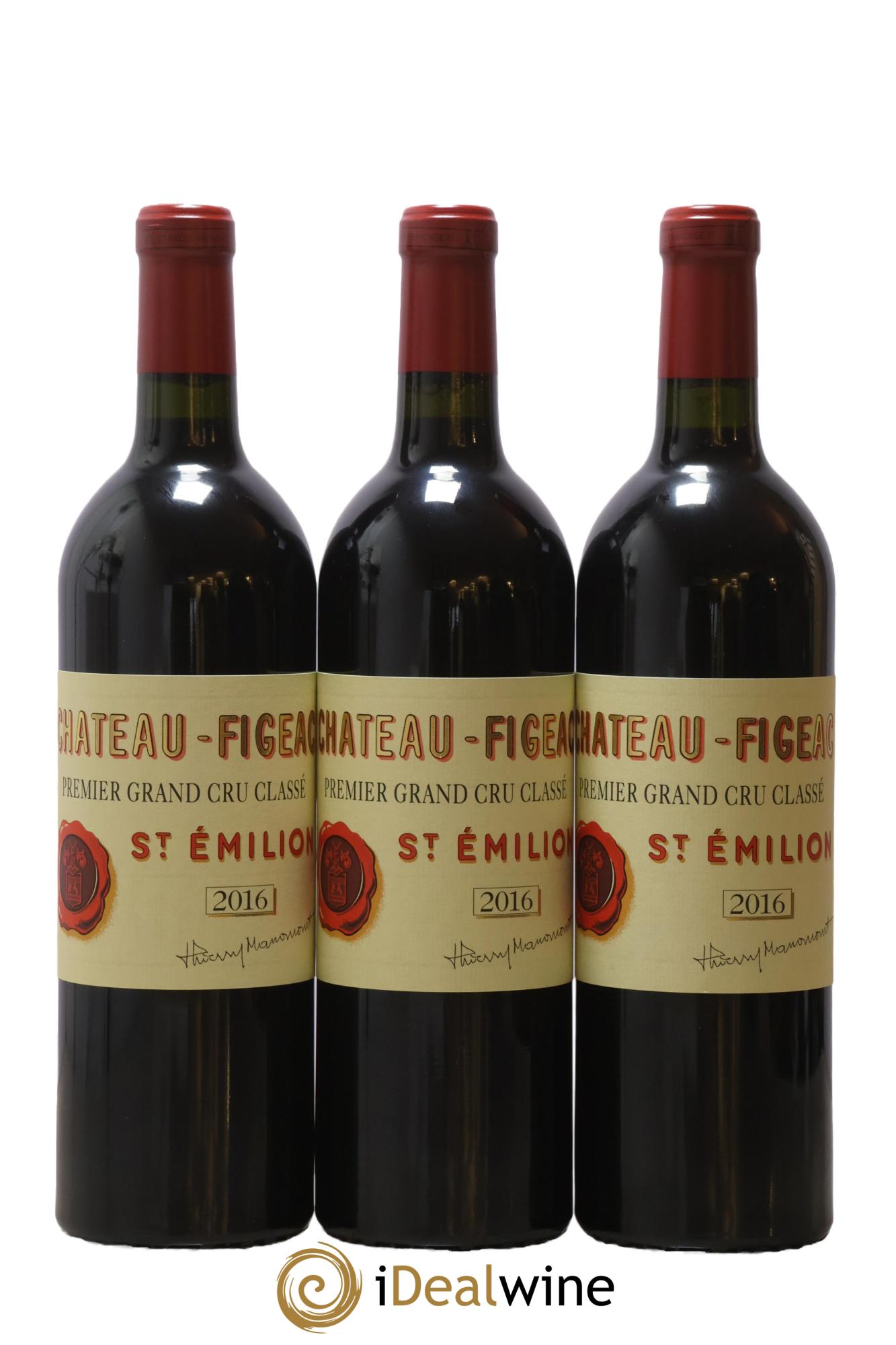 Château Figeac 1er Grand Cru Classé A 2016 - Lot de 6 bouteilles - 3