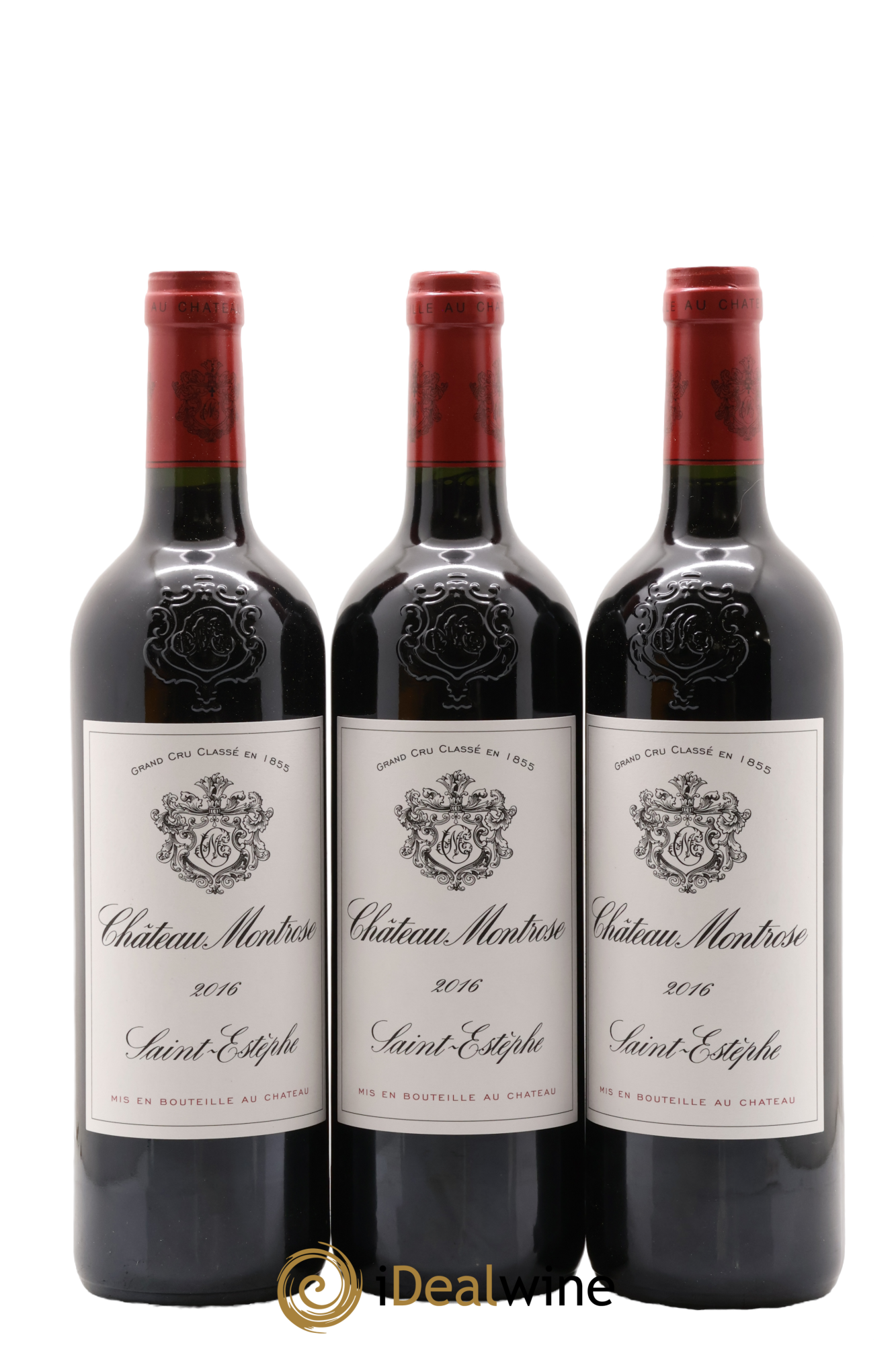 Château Montrose 2ème Grand Cru Classé 2016 - Lot of 6 bottles - 1