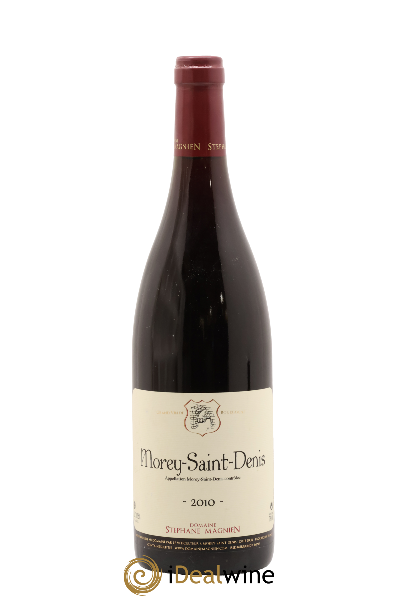Morey-Saint-Denis Stephane Magnien 2010 - Lot de 1 bouteille - 0