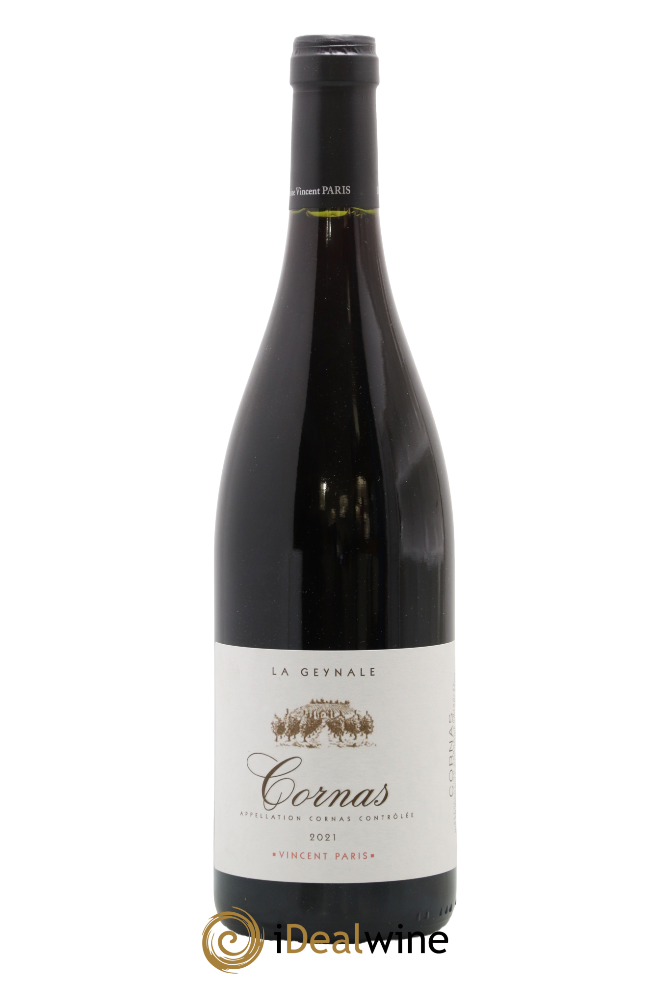 Cornas La Geynale Vincent Paris 2021 - Lot of 1 bottle - 0