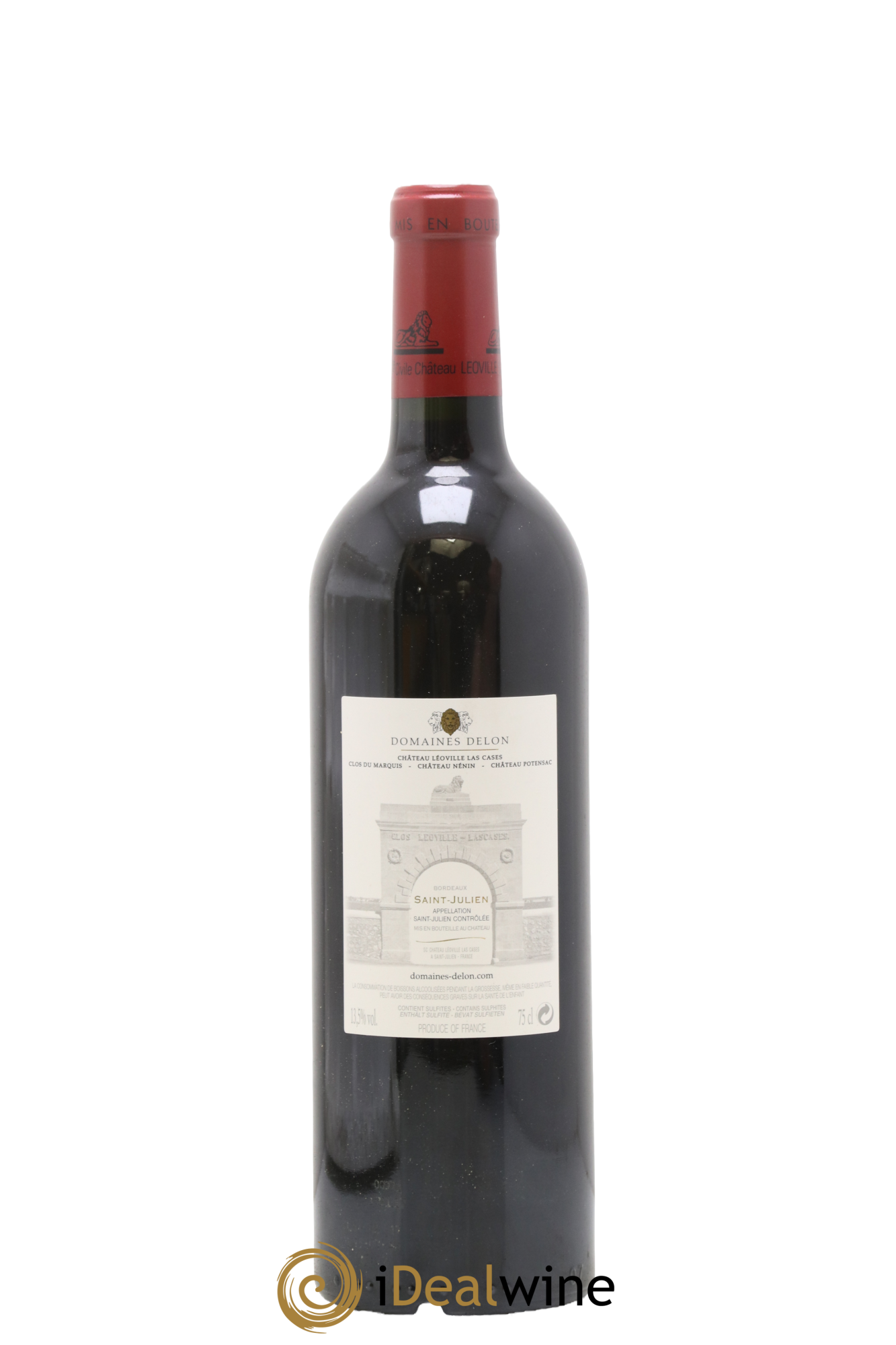 Château Léoville Las Cases 2ème Grand Cru Classé 2015 - Lotto di 1 bottiglia - 1
