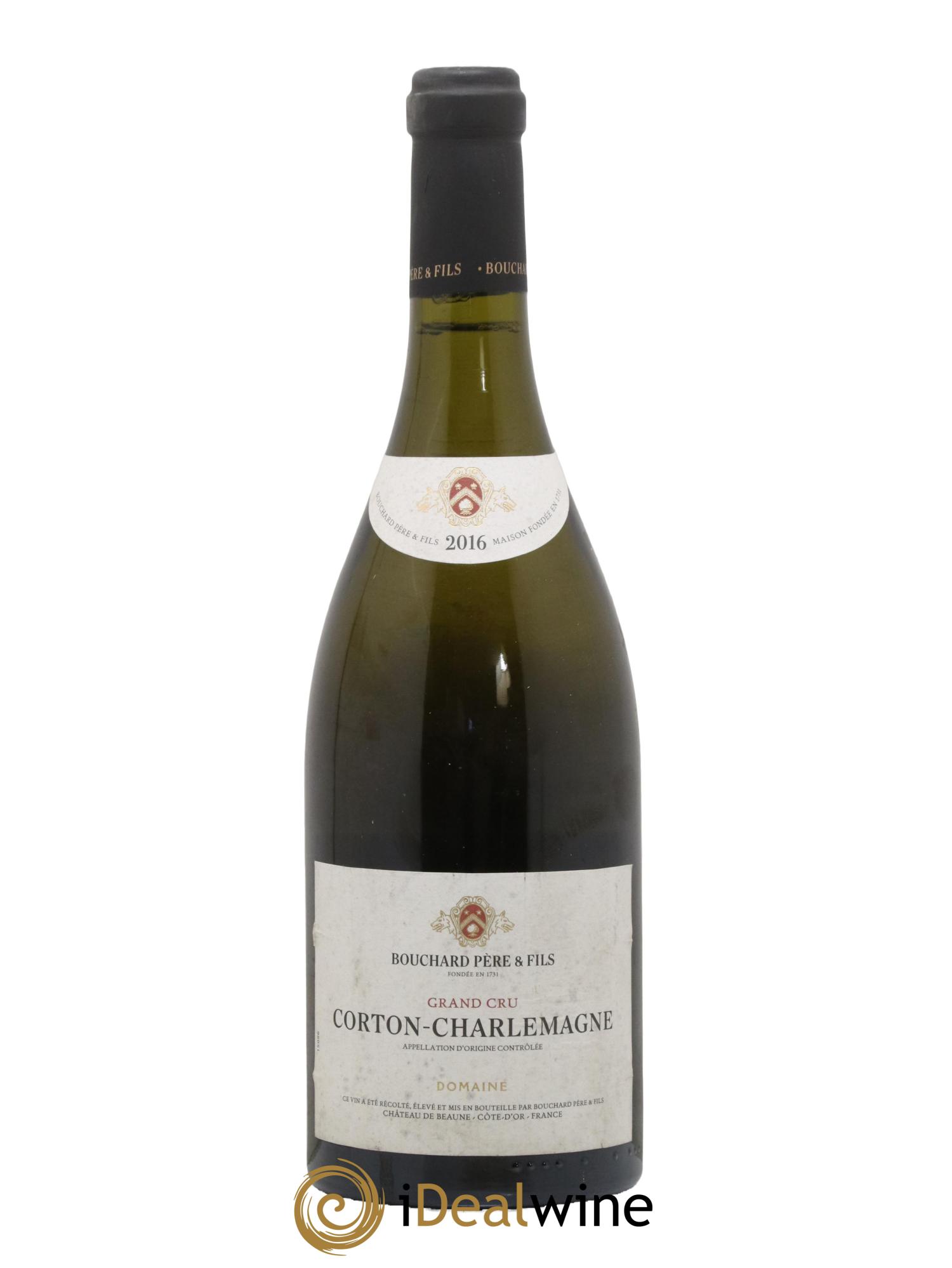 Corton-Charlemagne Grand Cru Bouchard Père & Fils 2016 - Lot de 1 bouteille - 0