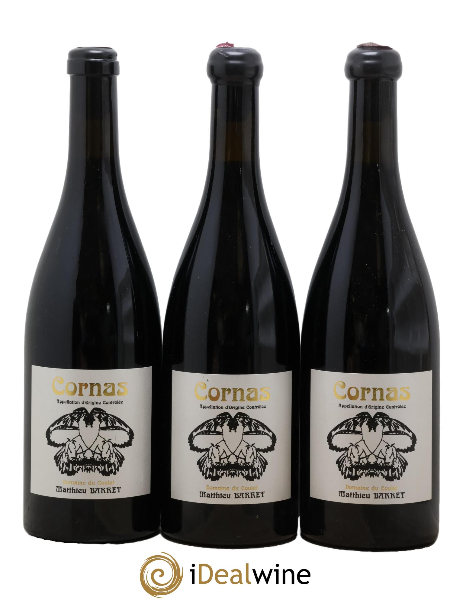 Cornas Gore Coulet (Domaine du) - Matthieu Barret 2018 - Lot de 3 bouteilles - 0