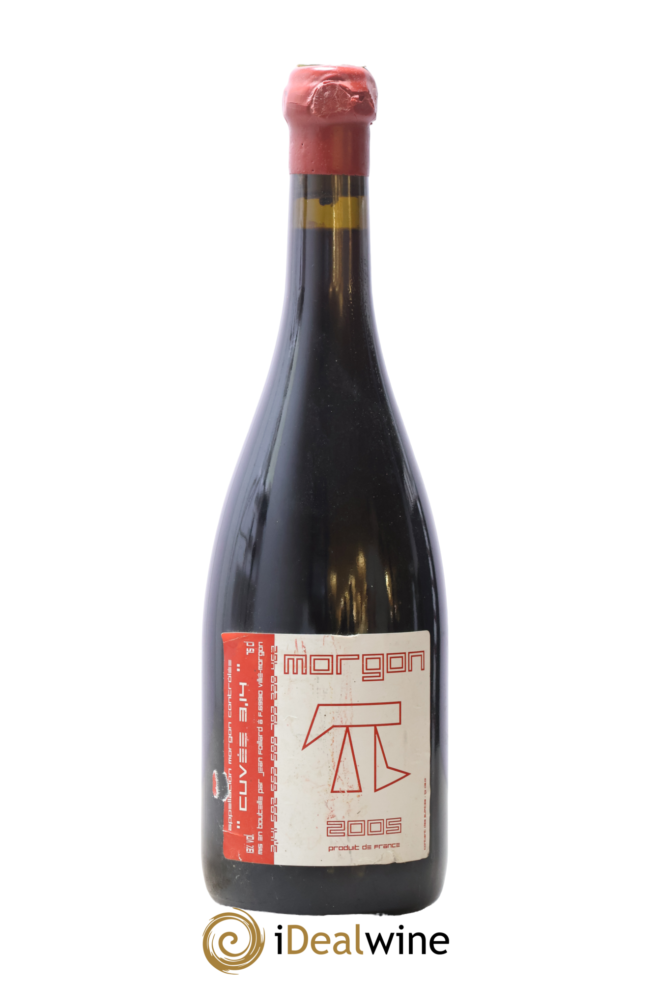 Morgon 3.14 Jean Foillard 2005 - Lot de 1 bouteille - 0