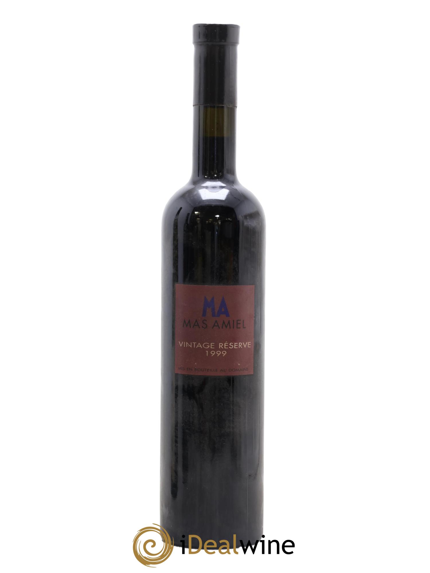 Maury Mas Amiel Vintage Réserve 1999 - Lot of 1 bottle - 0