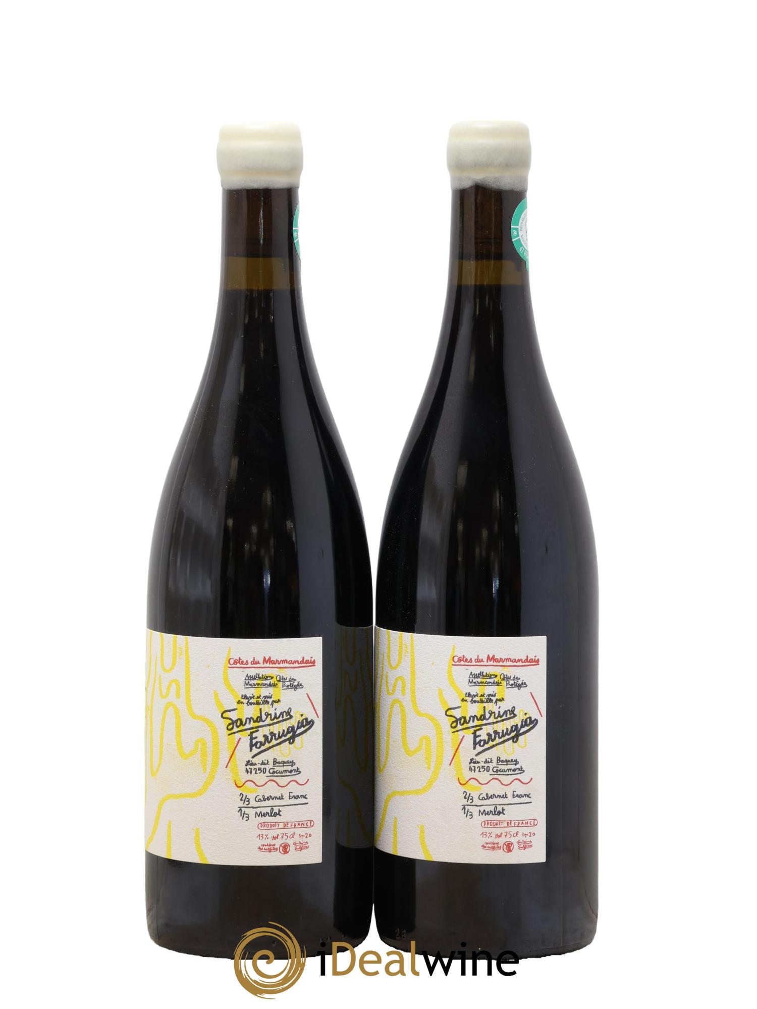 Côtes du Marmandais Epiphyte Farrugia 2020 - Lot de 2 bouteilles - 1