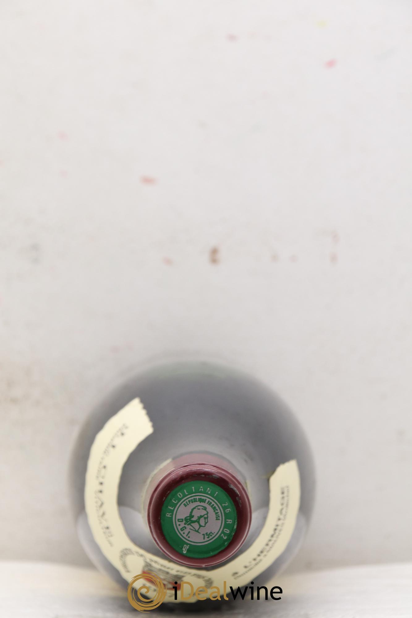 Hermitage Jean-Louis Chave 1987 - Lot de 1 bouteille - 1