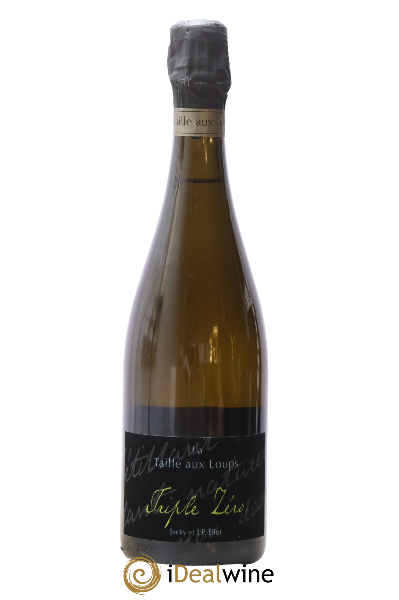Montlouis-sur-Loire Triple Zéro La Taille aux Loups - Jacky Blot - Lot of 1 bottle - 0