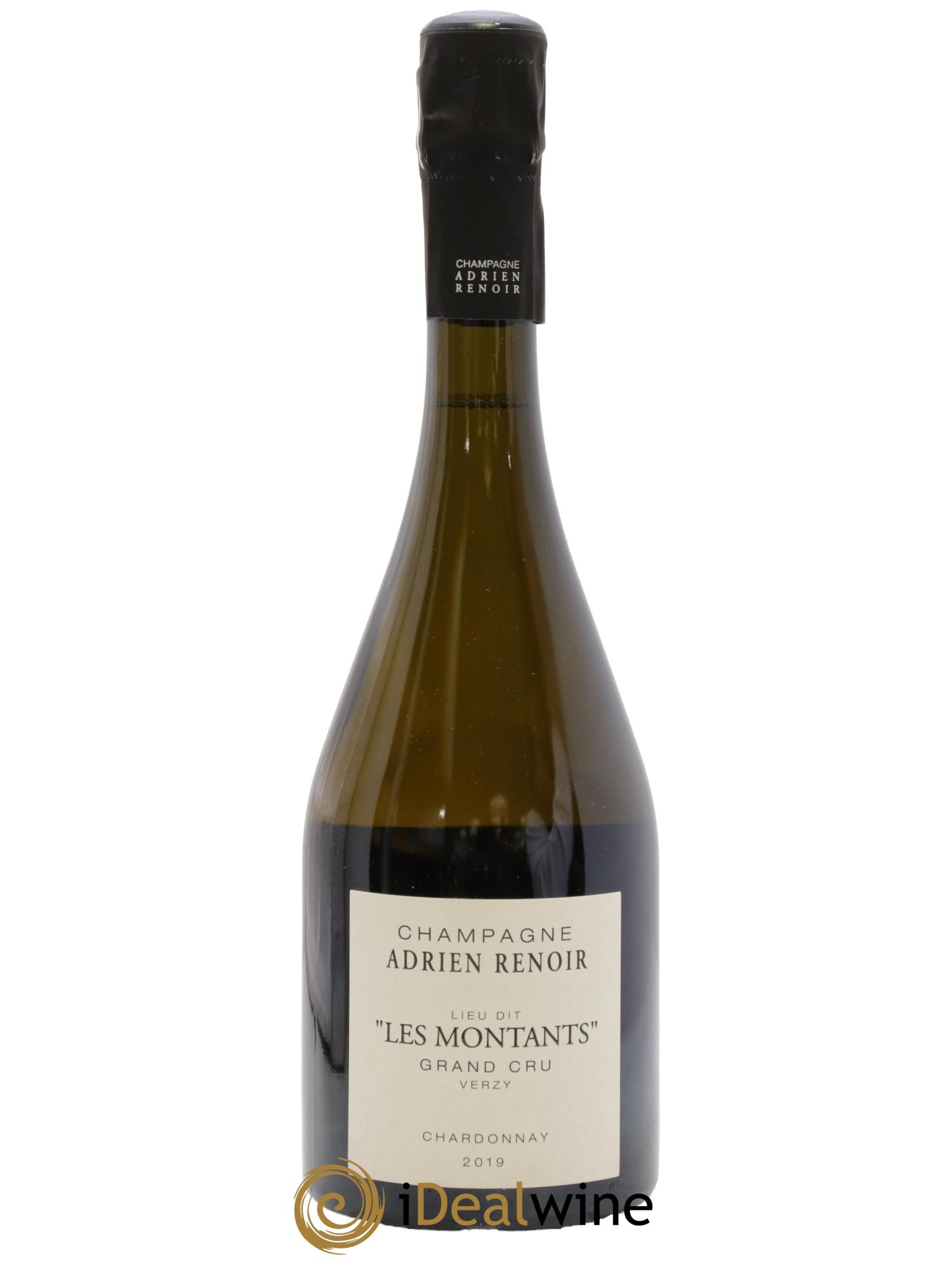 Les Montants Adrien Renoir 2019 - Lot of 1 bottle - 0