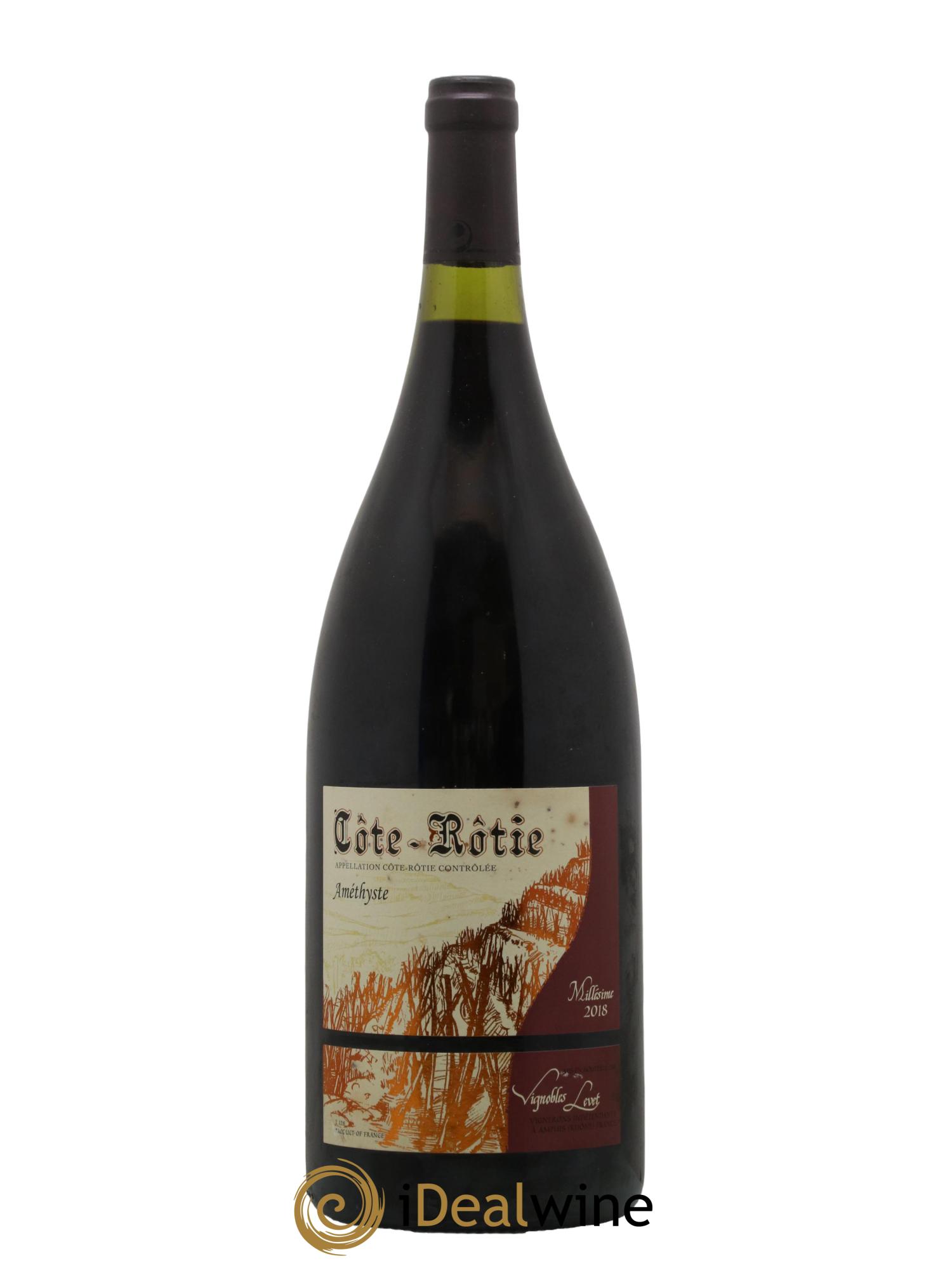 Côte-Rôtie Améthyste Vignobles Levet 2018 - Lot de 1 magnum - 0