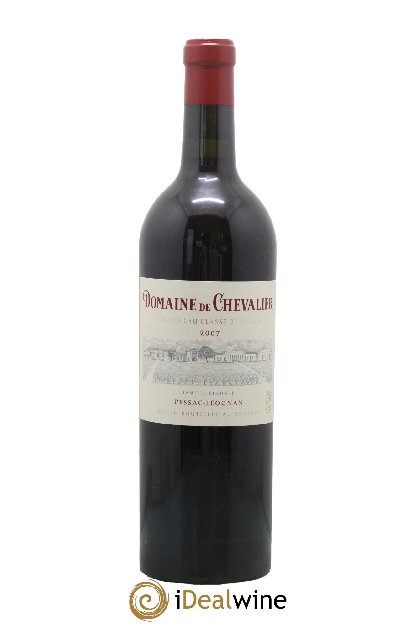 Domaine de Chevalier Cru Classé de Graves 2007 - Posten von 1 Flasche - 0