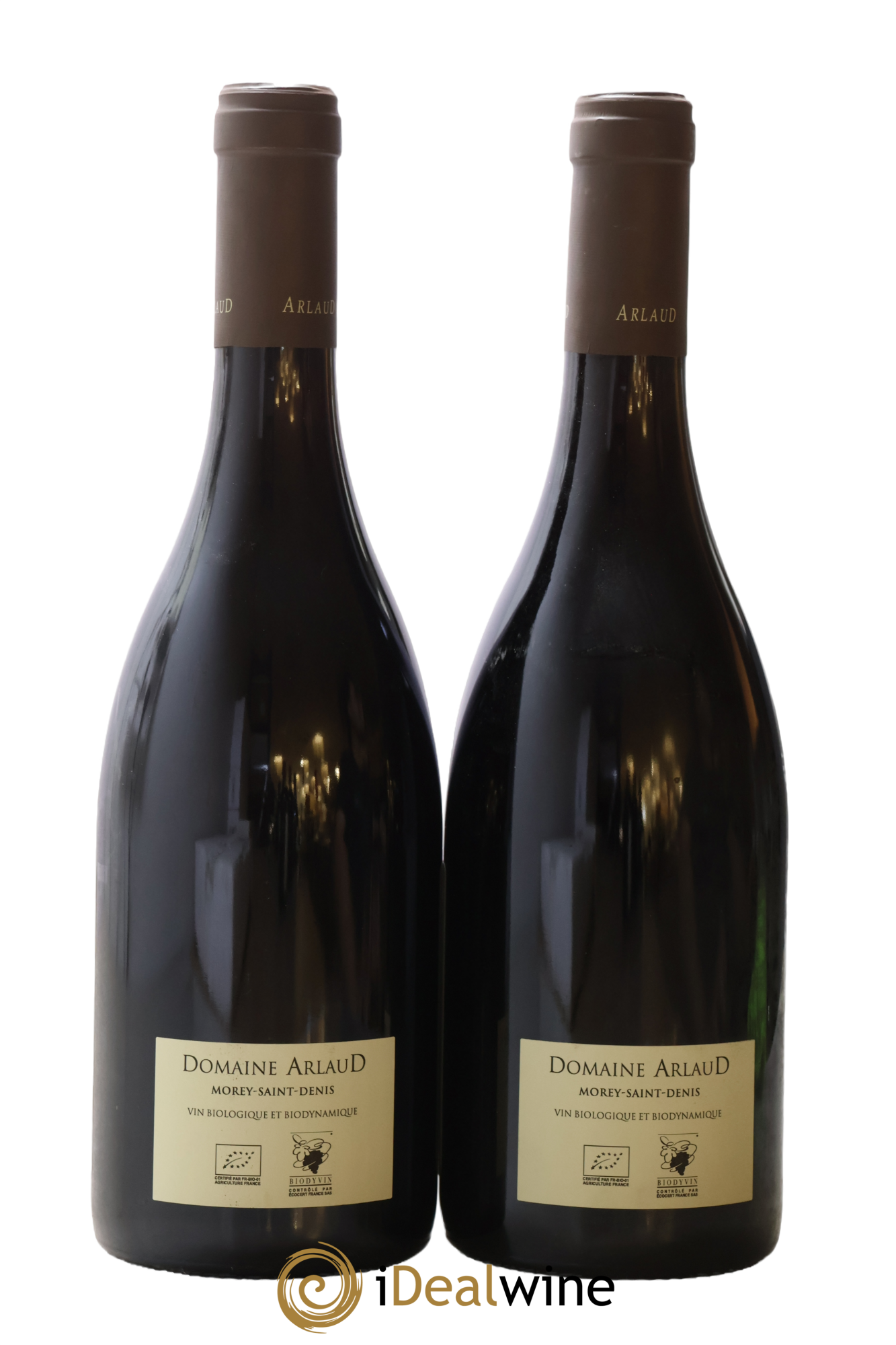 Clos de la Roche Grand Cru Arlaud 2017 - Lotto di 2 bottiglie - 1