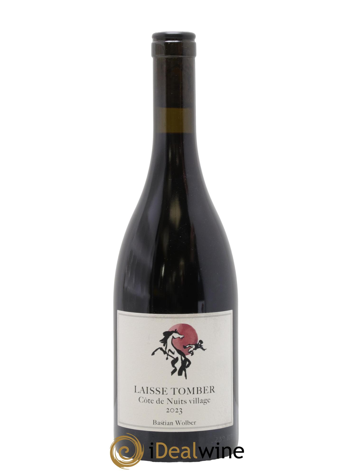 Côte de Nuits-Villages Laisse Tomber Bastian Wolber 2023 - Lot de 1 bouteille - 0