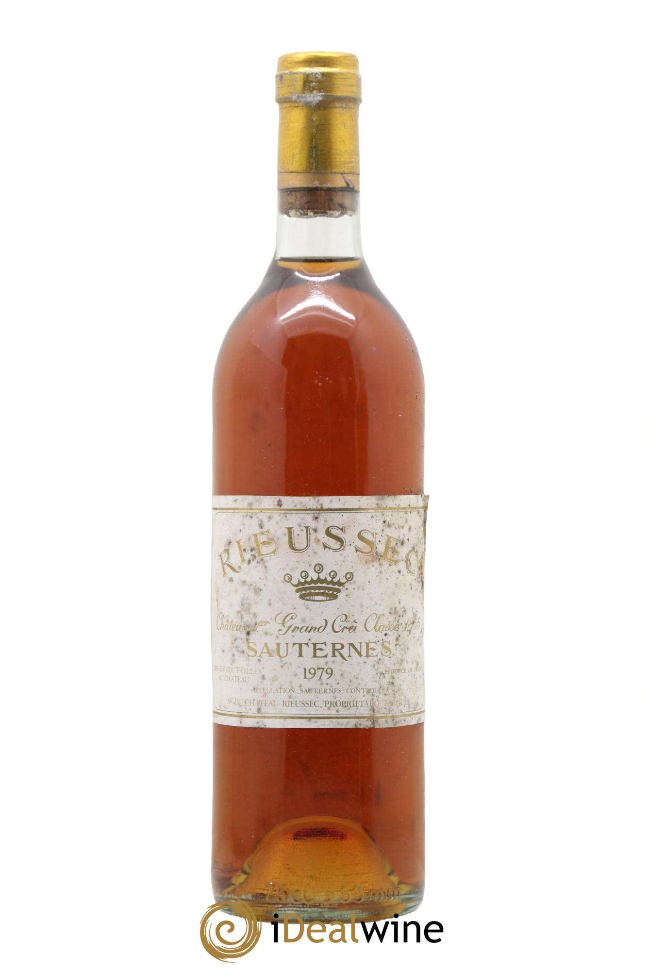 Château Rieussec 1er Grand Cru Classé 1979 - Posten von 1 Flasche - 0