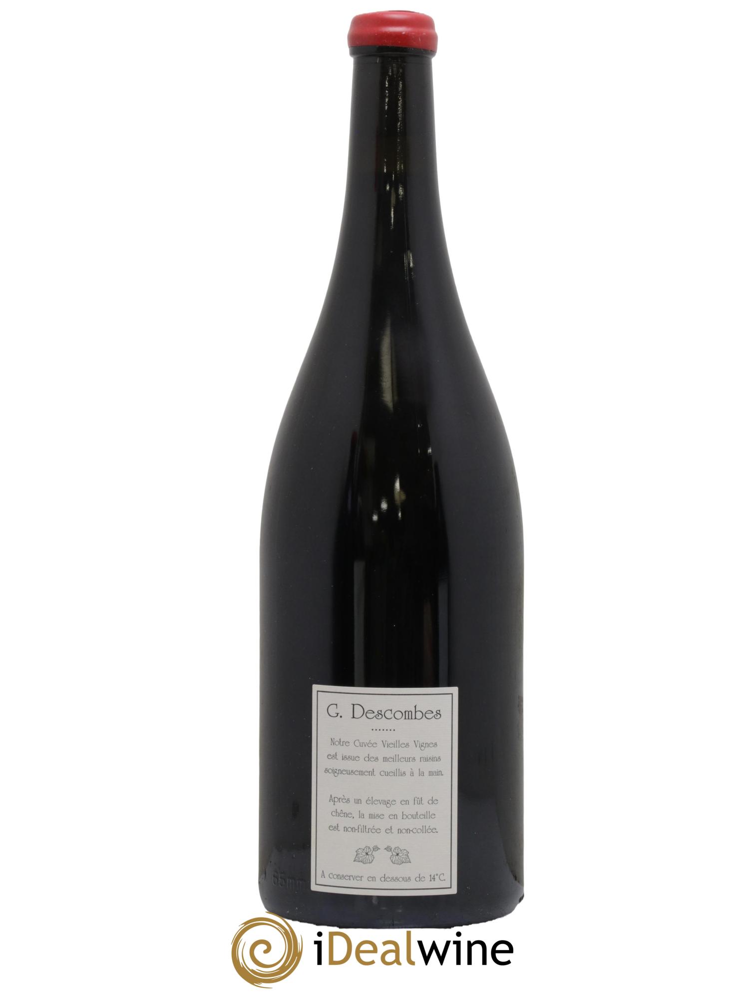 Morgon Vieilles vignes Georges Descombes (Domaine) 2015 - Lot of 1 magnum - 1
