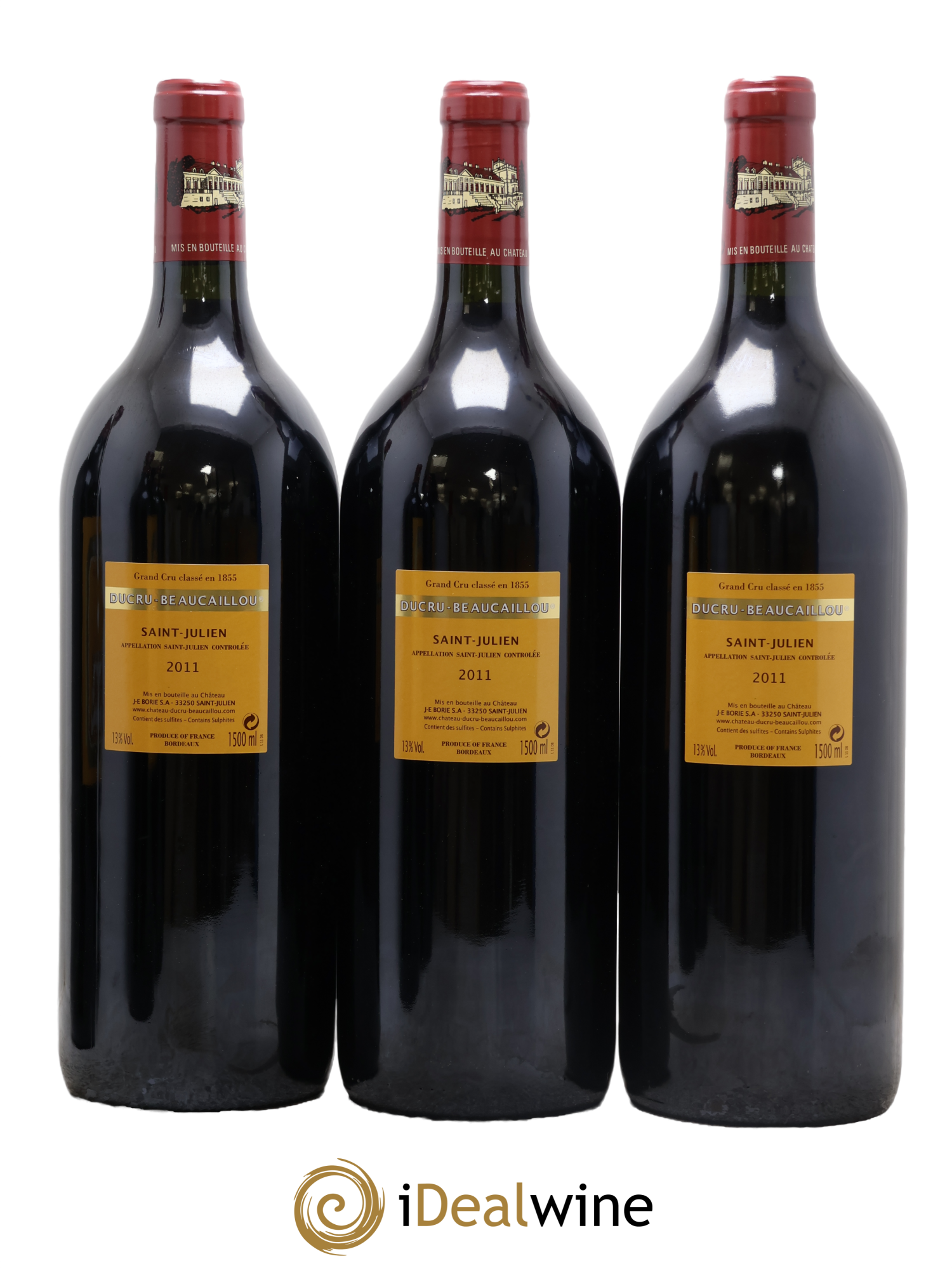Château Ducru Beaucaillou 2ème Grand Cru Classé 2011 - Lot de 6 magnums - 2
