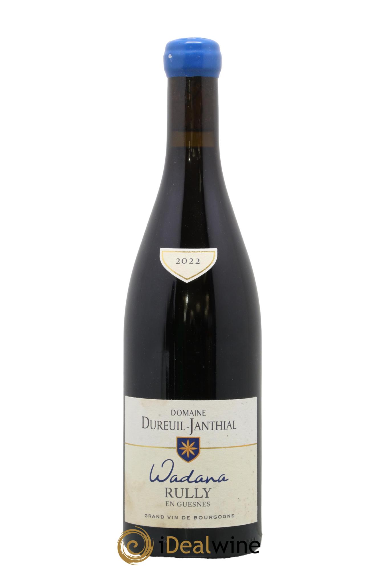 Rully En Guesnes Wadana Vincent Dureuil-Janthial 2022 - Lot de 1 bouteille - 0