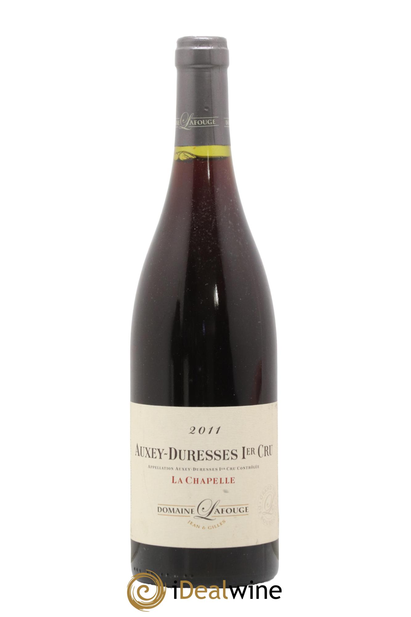 Auxey-Duresses 1er Cru La Chapelle Domaine Lafouge 2011 - Posten von 1 Flasche - 0