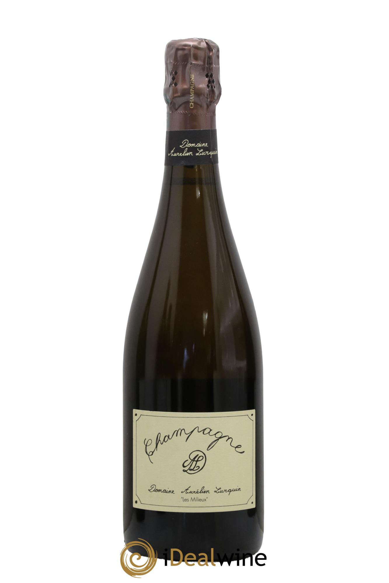 Les Milieux Aurélien Lurquin 2018 - Lot of 1 bottle - 0