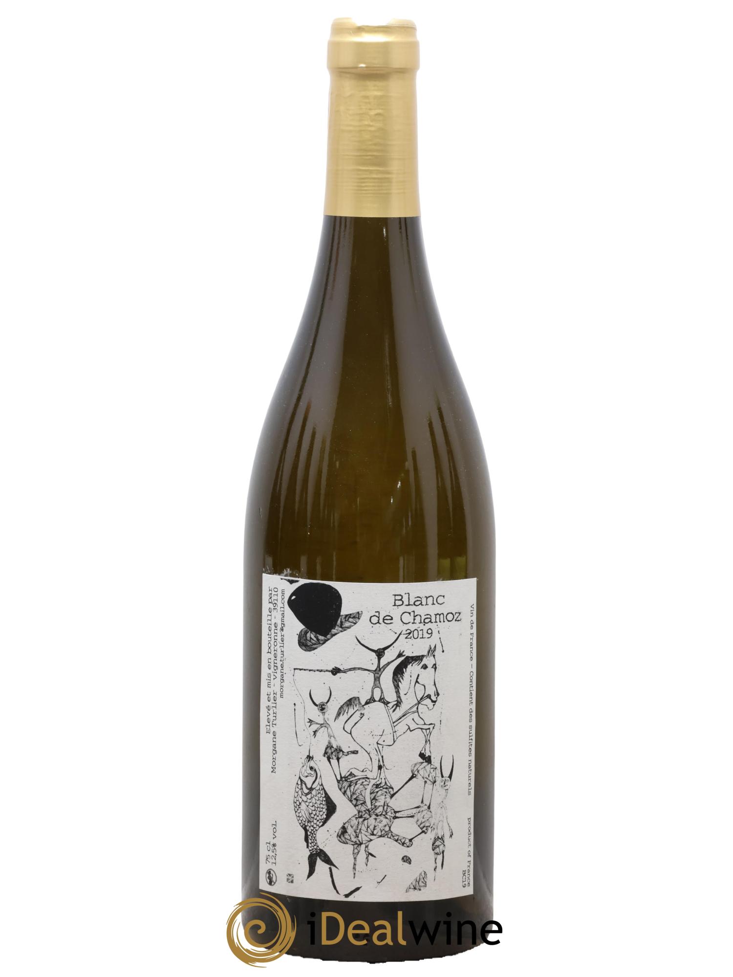 Vin de France Blanc de Chamoz Morgane Turlier 2019 - Lotto di 1 bottiglia - 0