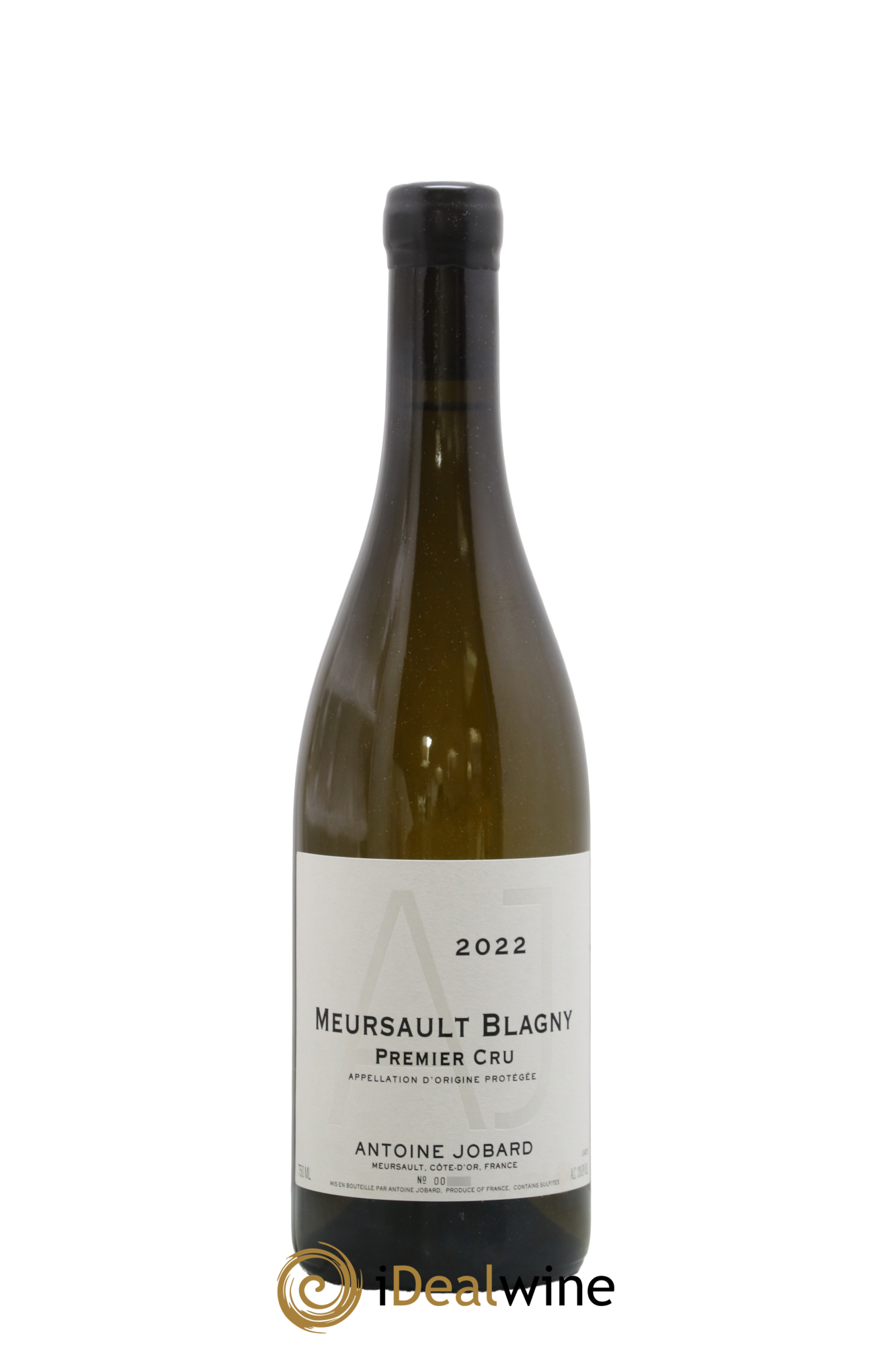 Meursault 1er Cru Blagny François et Antoine Jobard (Domaine) 2022 - Lot de 1 bouteille - 0