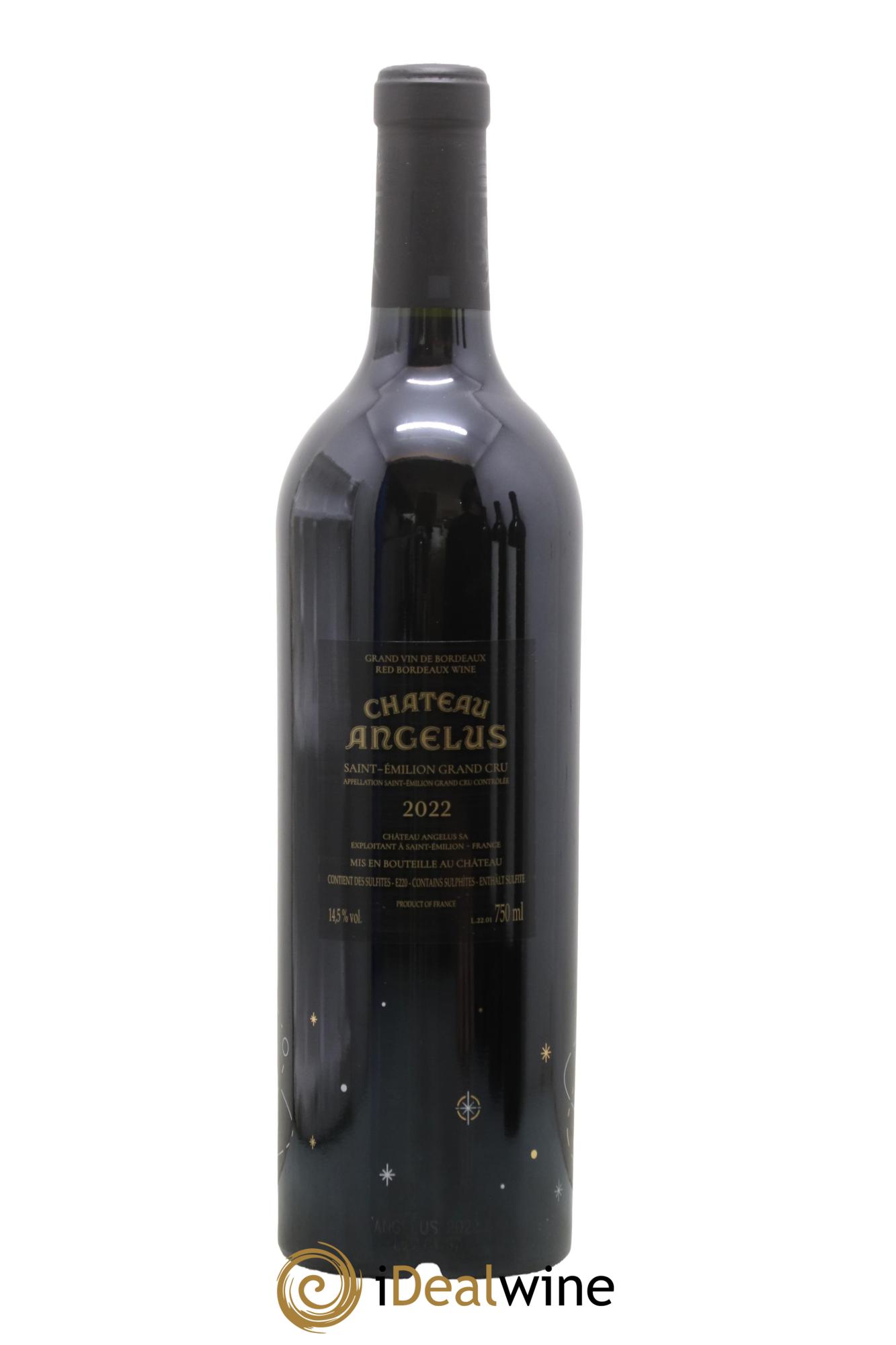 Château Angélus 1er Grand Cru Classé A 2022 - Lot de 1 bouteille - 1