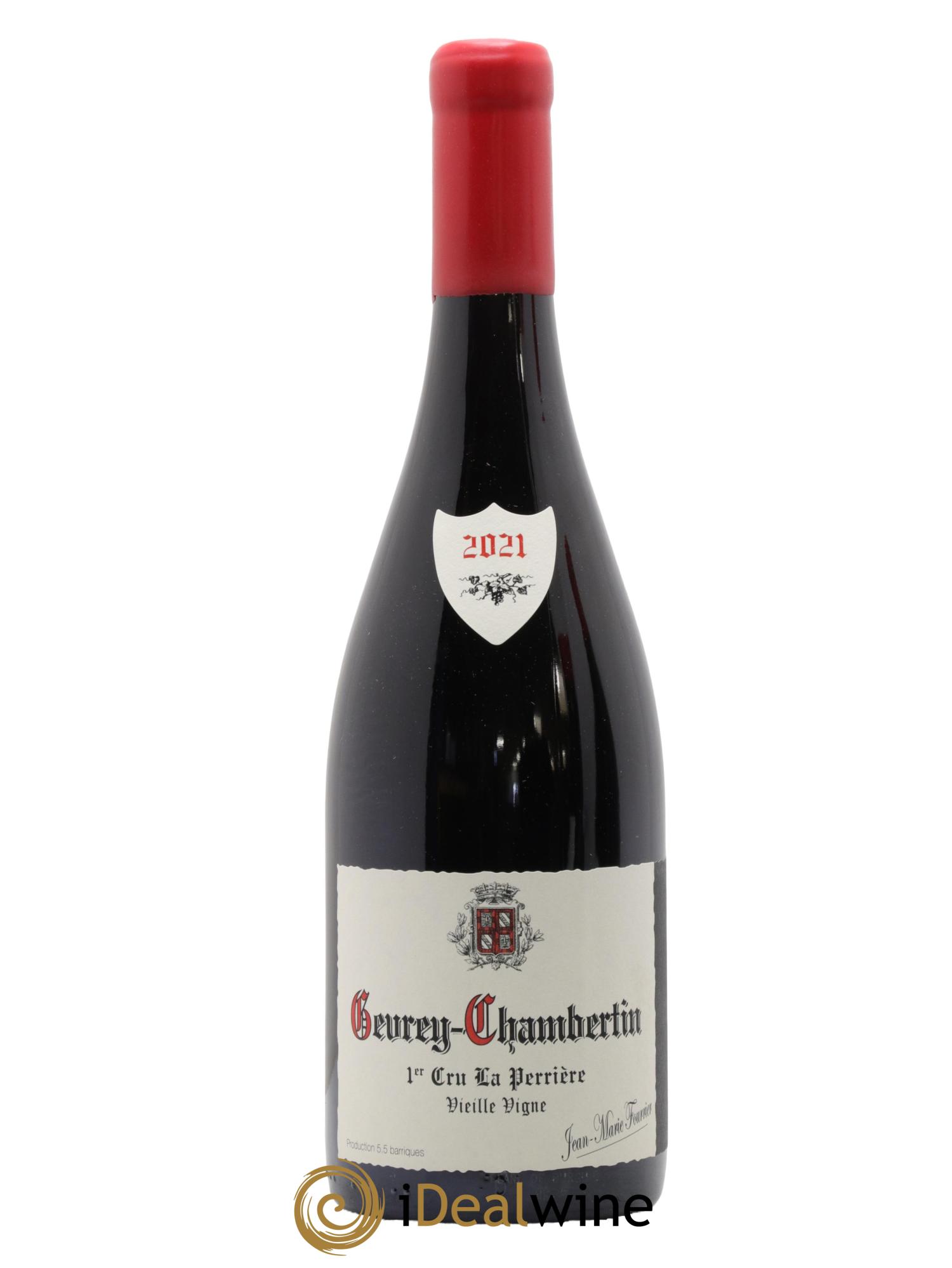 Gevrey-Chambertin 1er Cru La Perrière Vieille Vigne Fourrier (Domaine) 2021 - Lot de 1 bouteille - 0