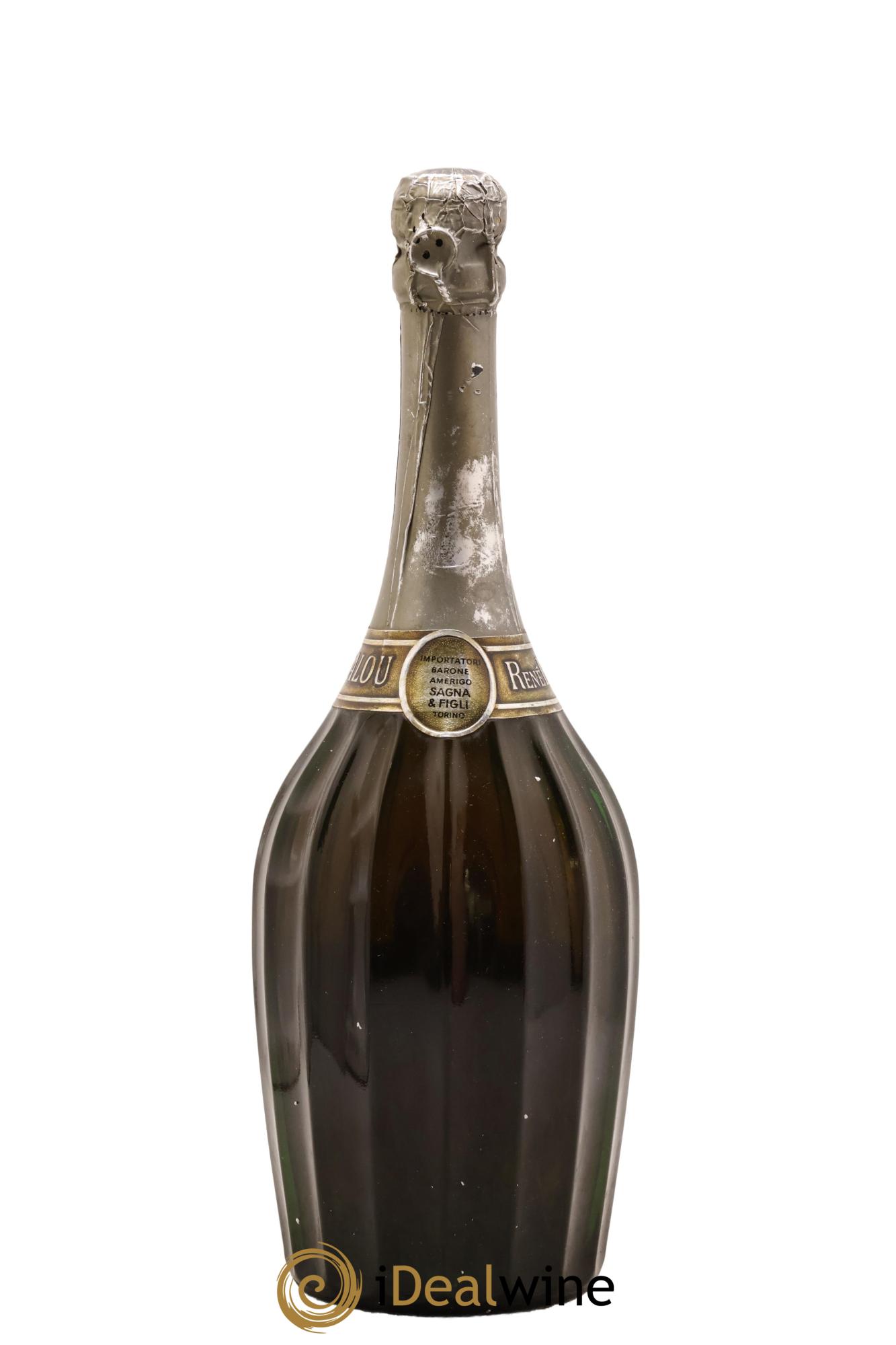 René Lalou Mumm 1976 - Lot of 1 bottle - 1