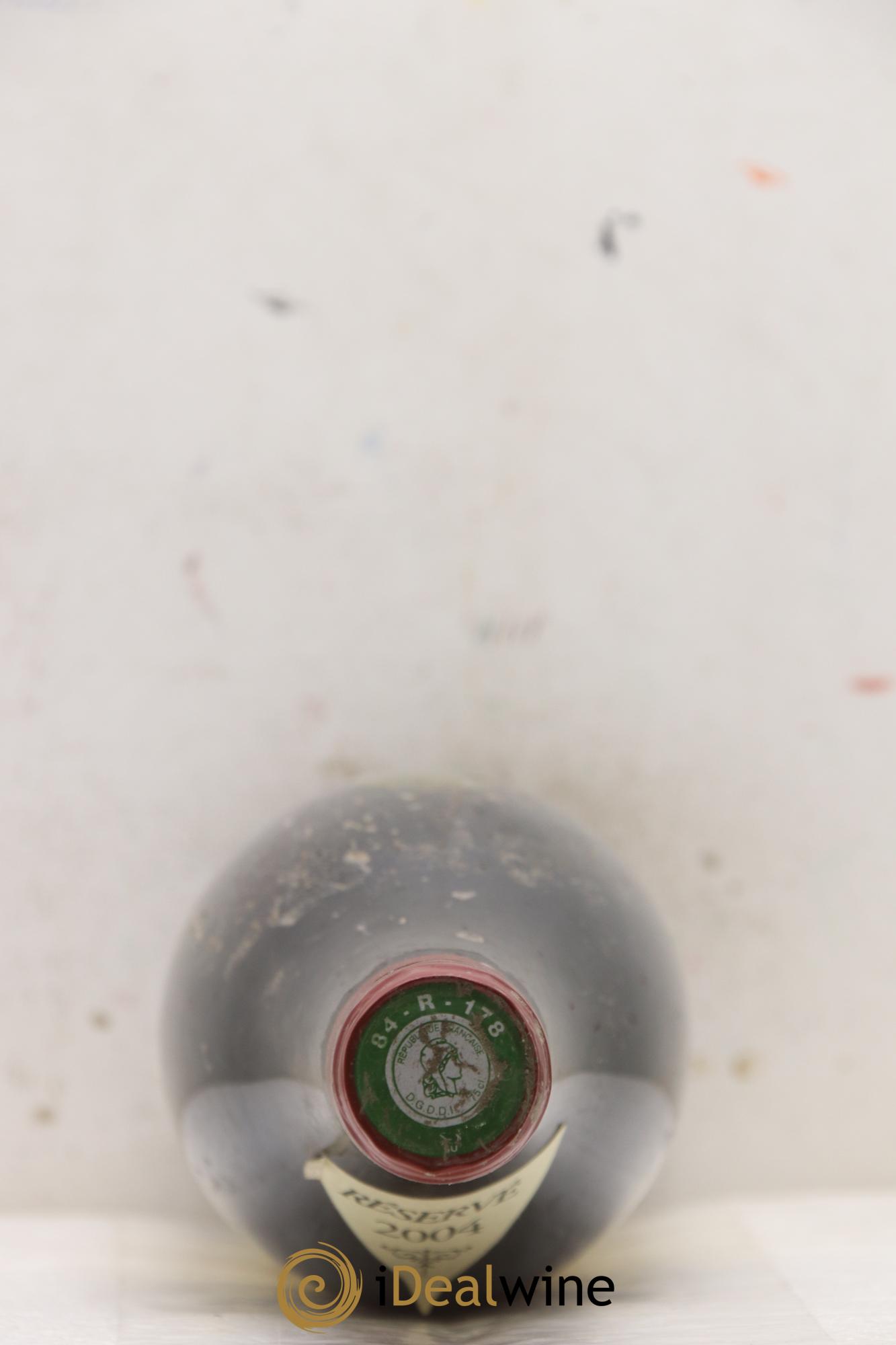 Châteauneuf-du-Pape Pignan Emmanuel Reynaud 2004 - Lot de 1 bouteille - 1