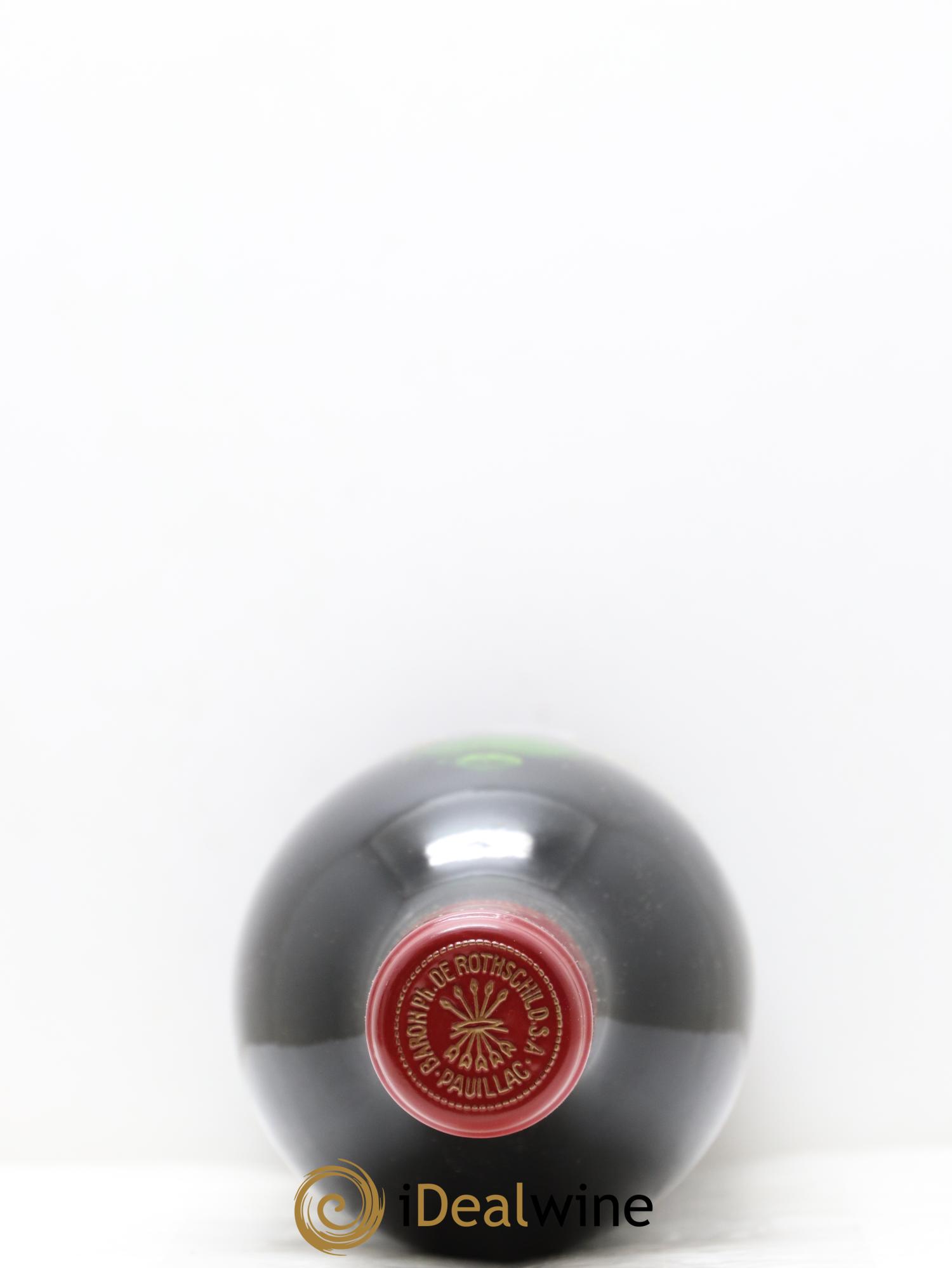 Château Mouton Rothschild 1er Grand Cru Classé 1986 - Lot de 3 bouteilles - 1