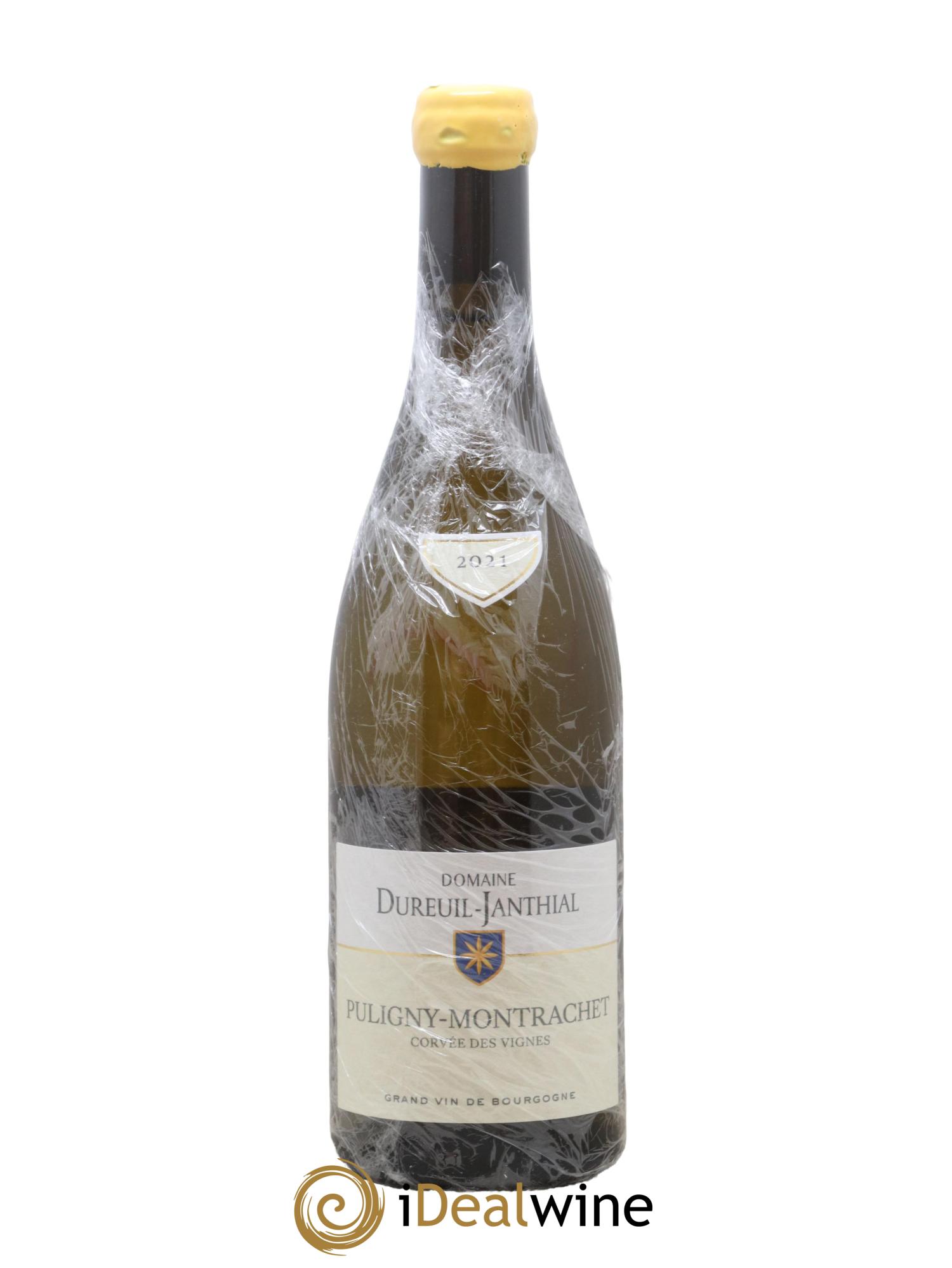 Puligny-Montrachet Corvées des Vignes Vincent Dureuil-Janthial 2021 - Posten von 1 Flasche - 0