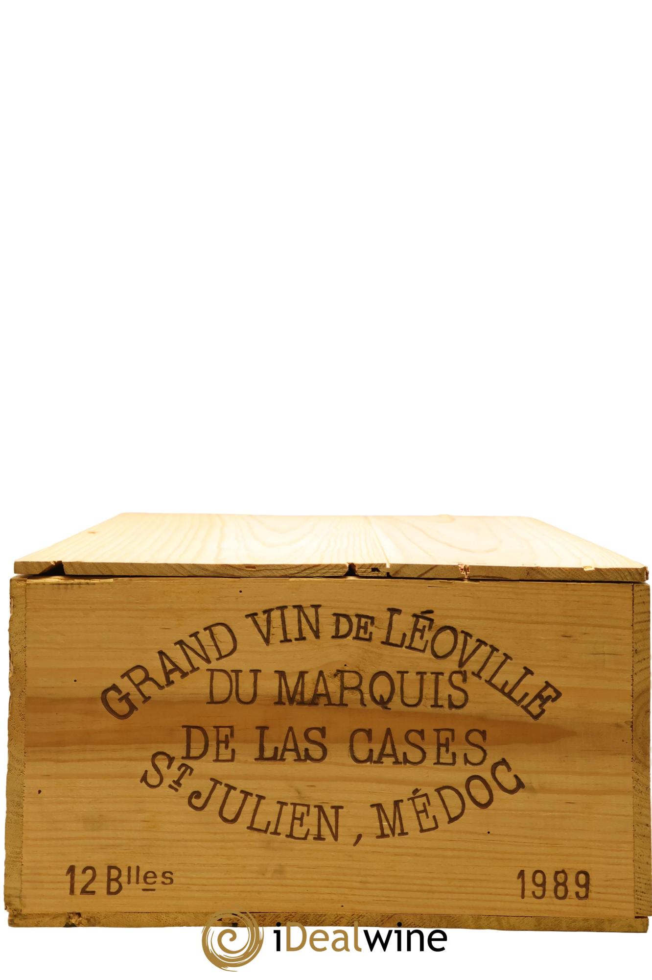 Château Léoville Las Cases 2ème Grand Cru Classé 1989 - Lot de 12 bouteilles - 5