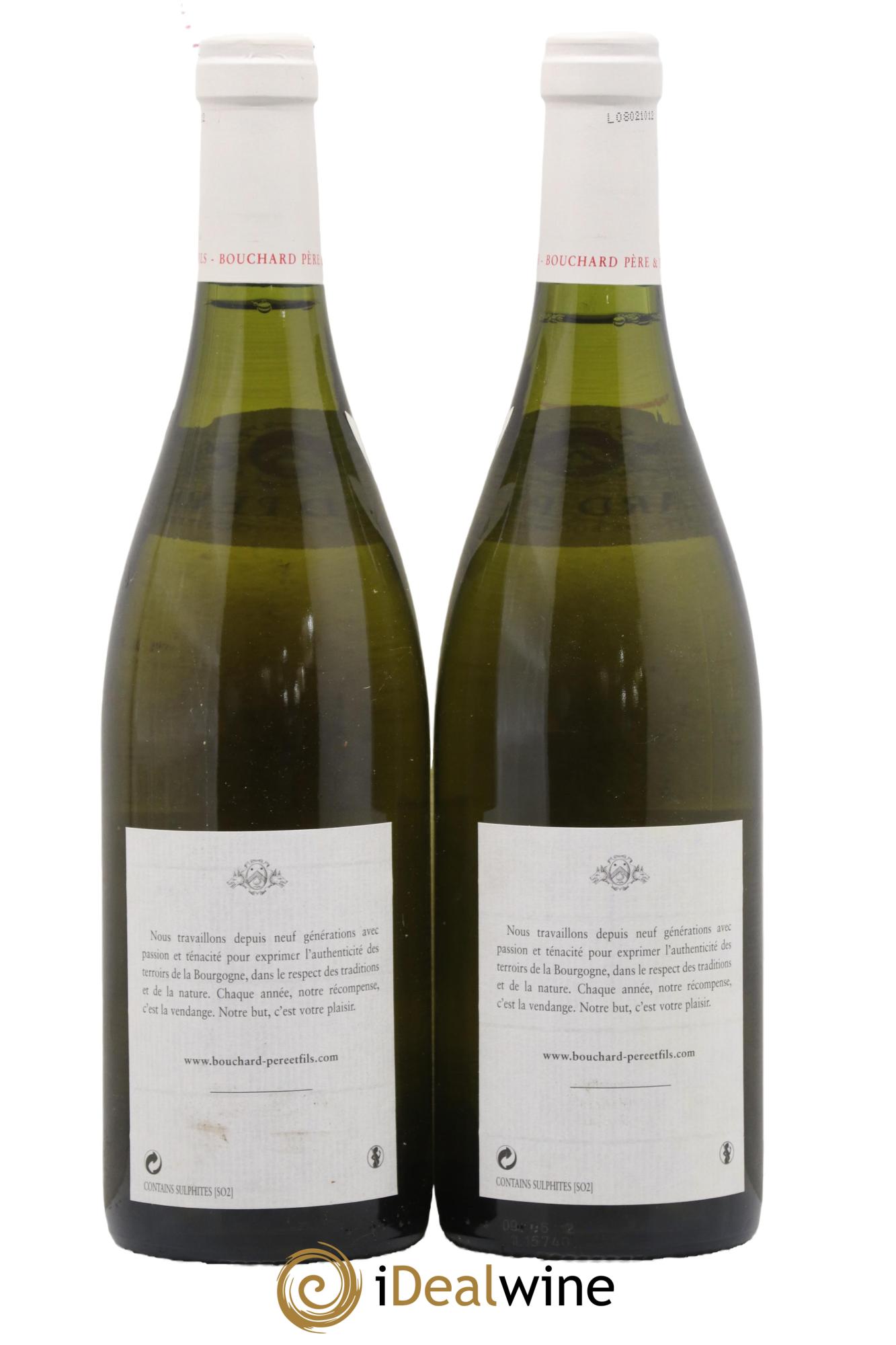 Corton-Charlemagne Grand Cru Bouchard Père & Fils 2006 - Posten von 2 Flaschen - 1