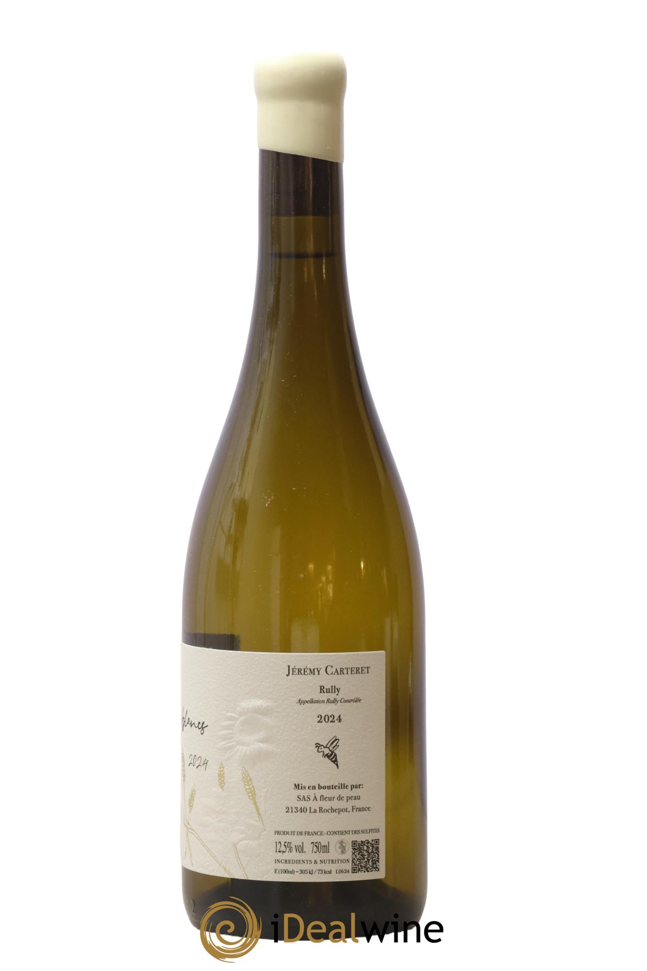 Rully Les pétales Jerémy Carteret 2024 - Lot of 1 bottle - 1