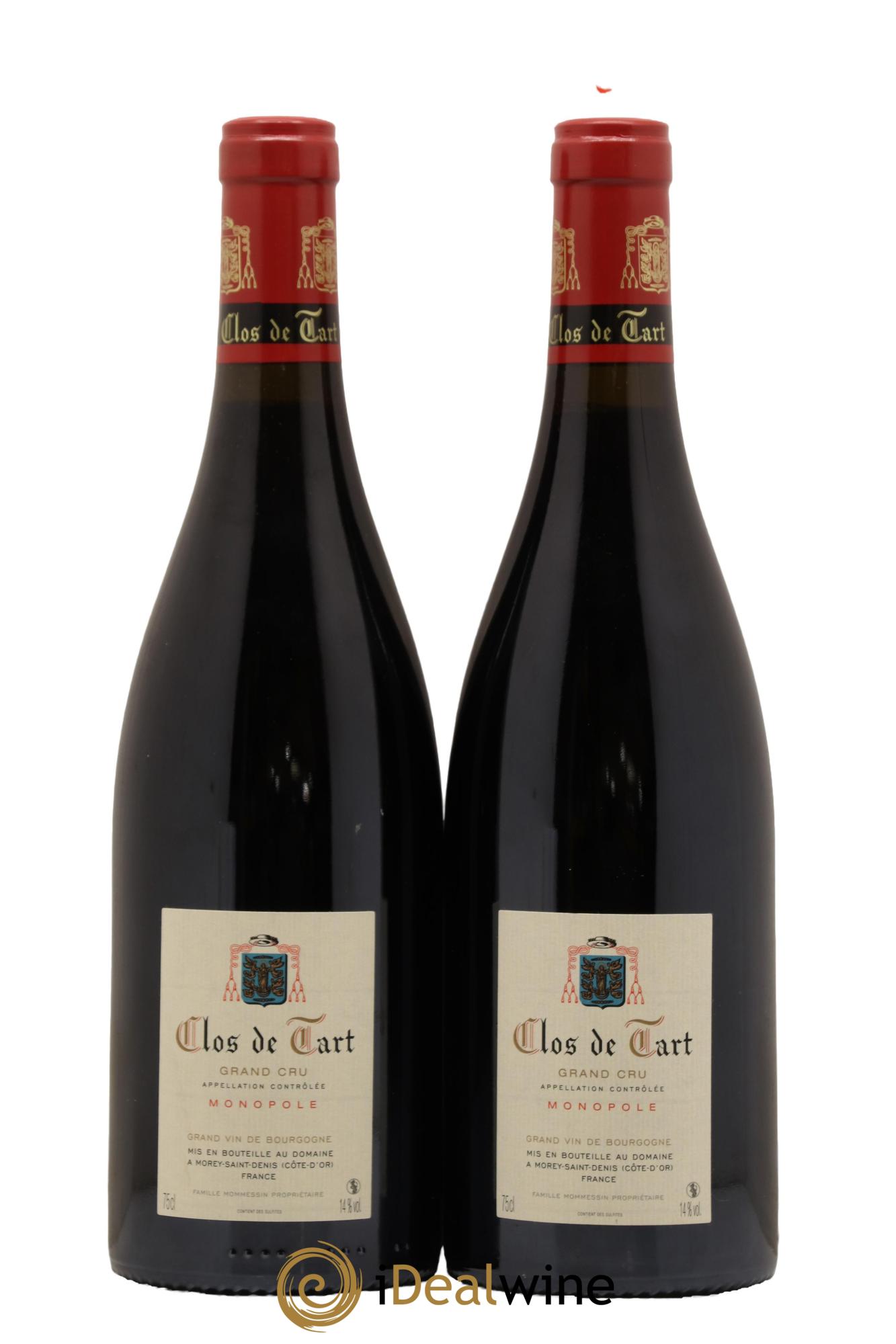 Clos de Tart Grand Cru Clos de Tart 2009 - Lot de 2 bouteilles - 1