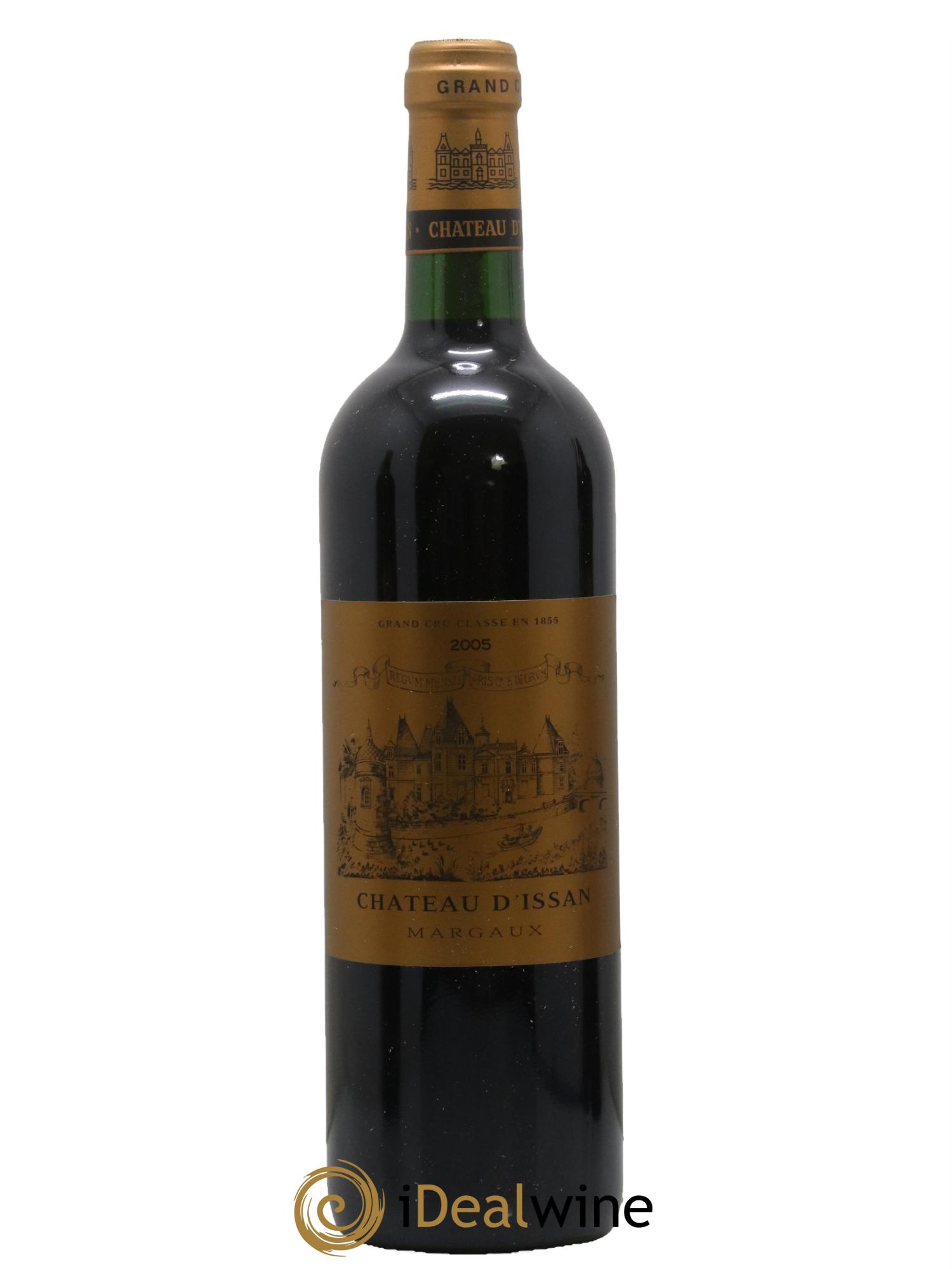 Château d'Issan 3ème Grand Cru Classé 2005 - Lotto di 1 bottiglia - 0